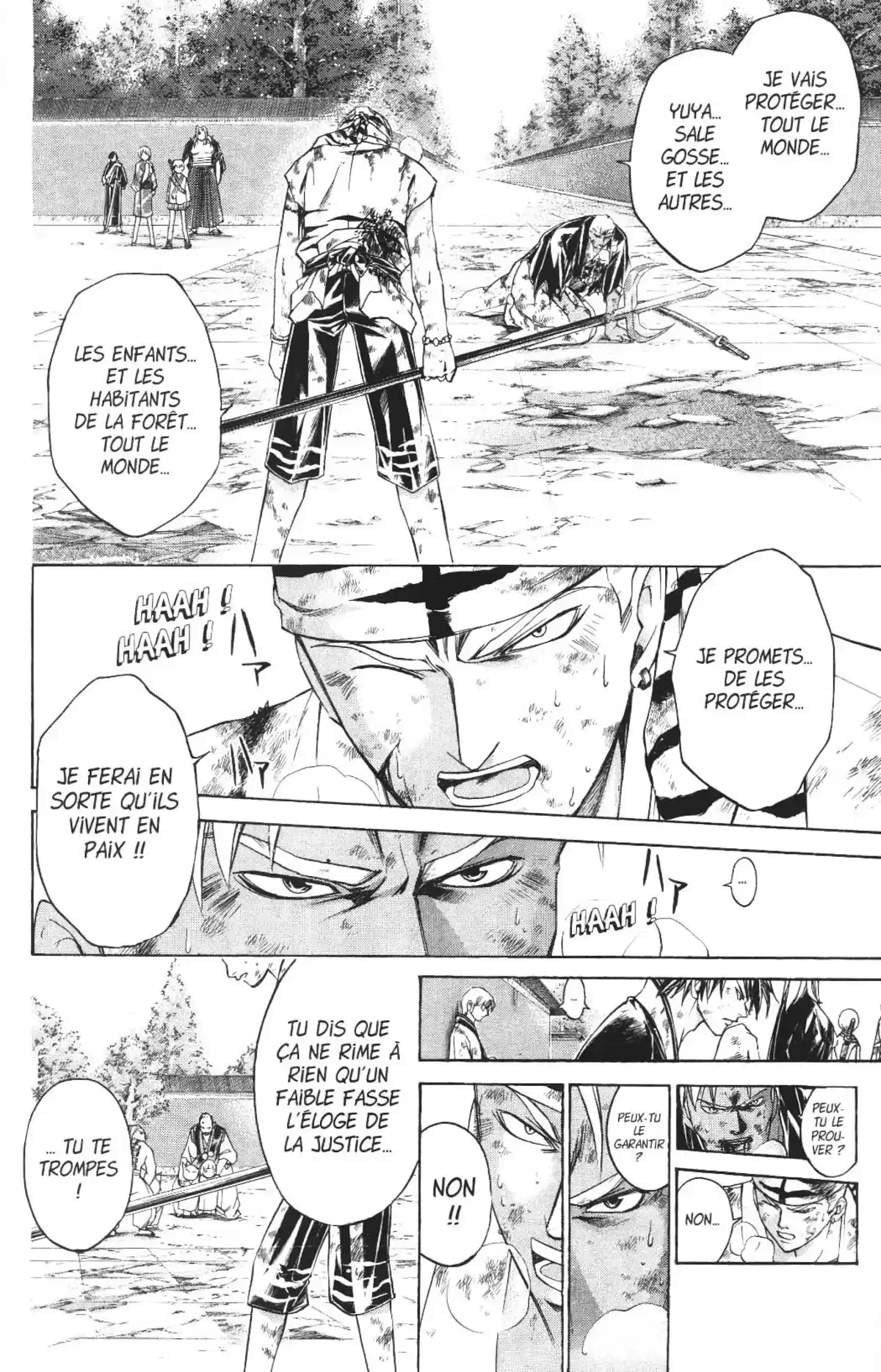 Samurai Deeper Kyo Volume 20 page 91
