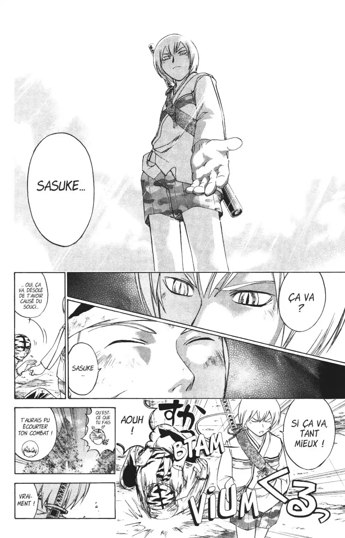 Samurai Deeper Kyo Volume 20 page 97