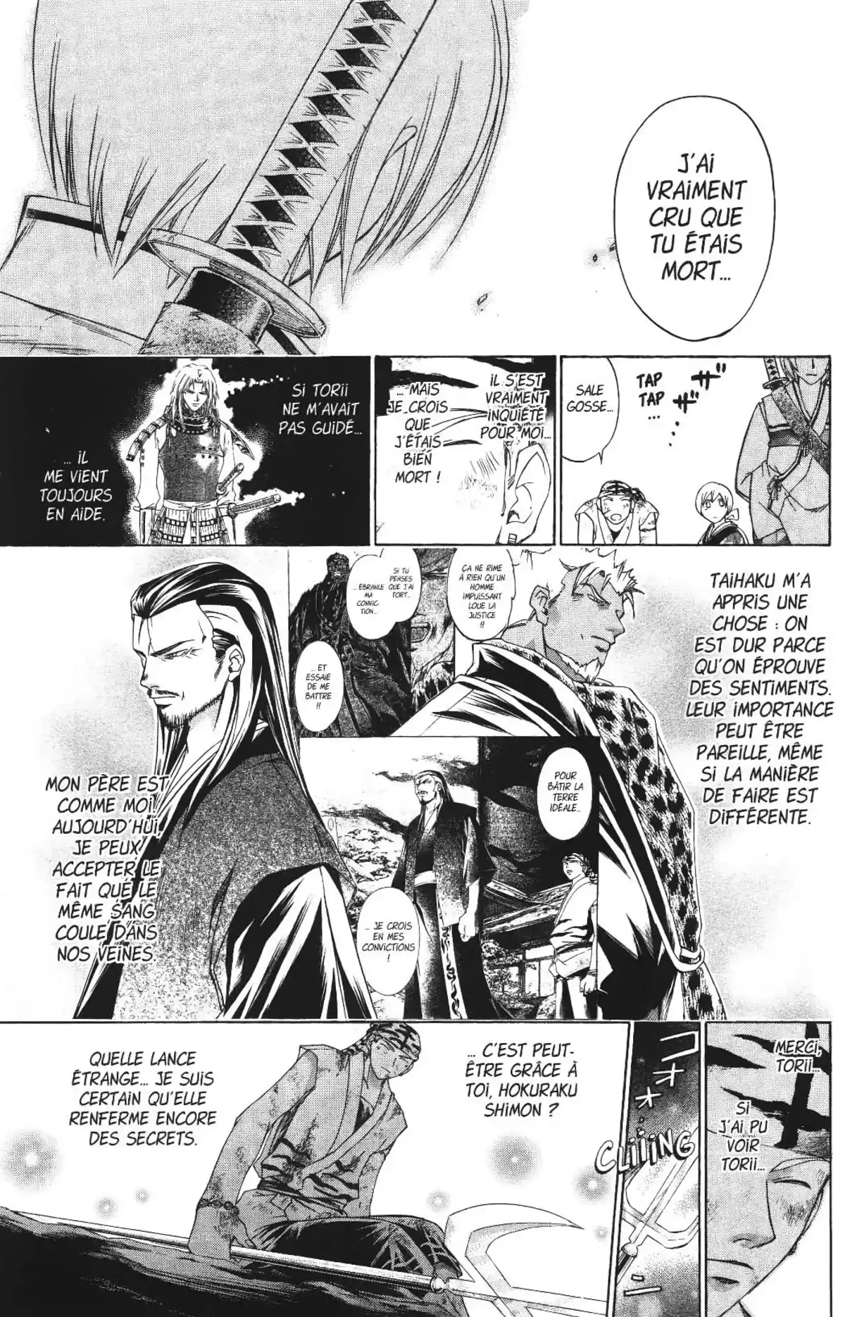 Samurai Deeper Kyo Volume 20 page 98