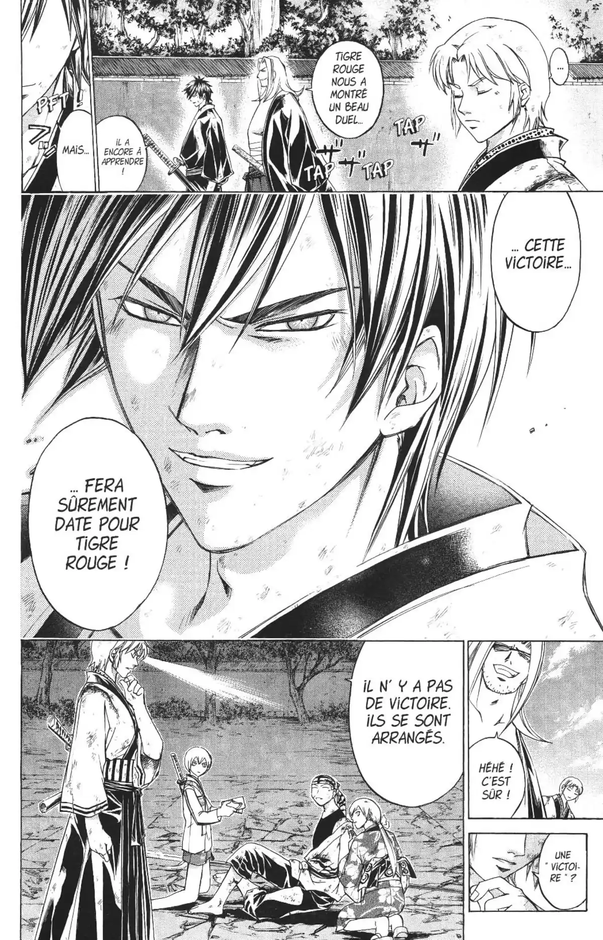 Samurai Deeper Kyo Volume 20 page 99