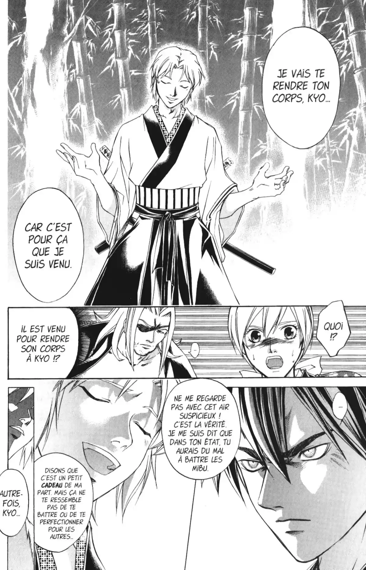 Samurai Deeper Kyo Volume 14 page 101