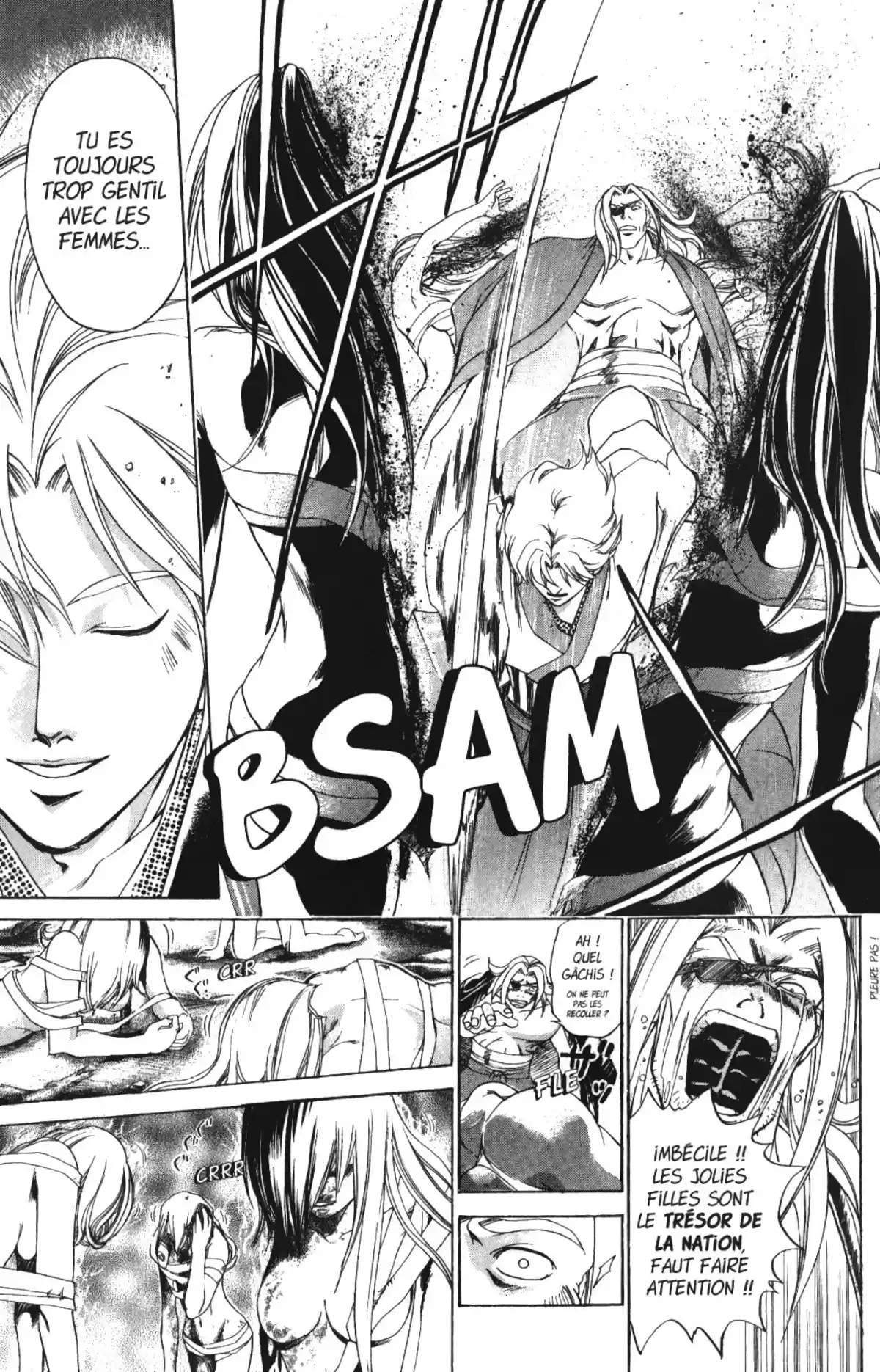 Samurai Deeper Kyo Volume 14 page 138