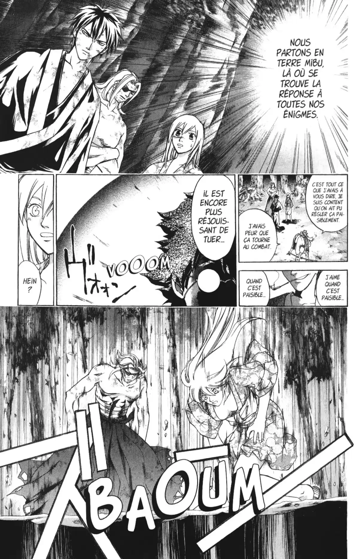 Samurai Deeper Kyo Volume 14 page 40