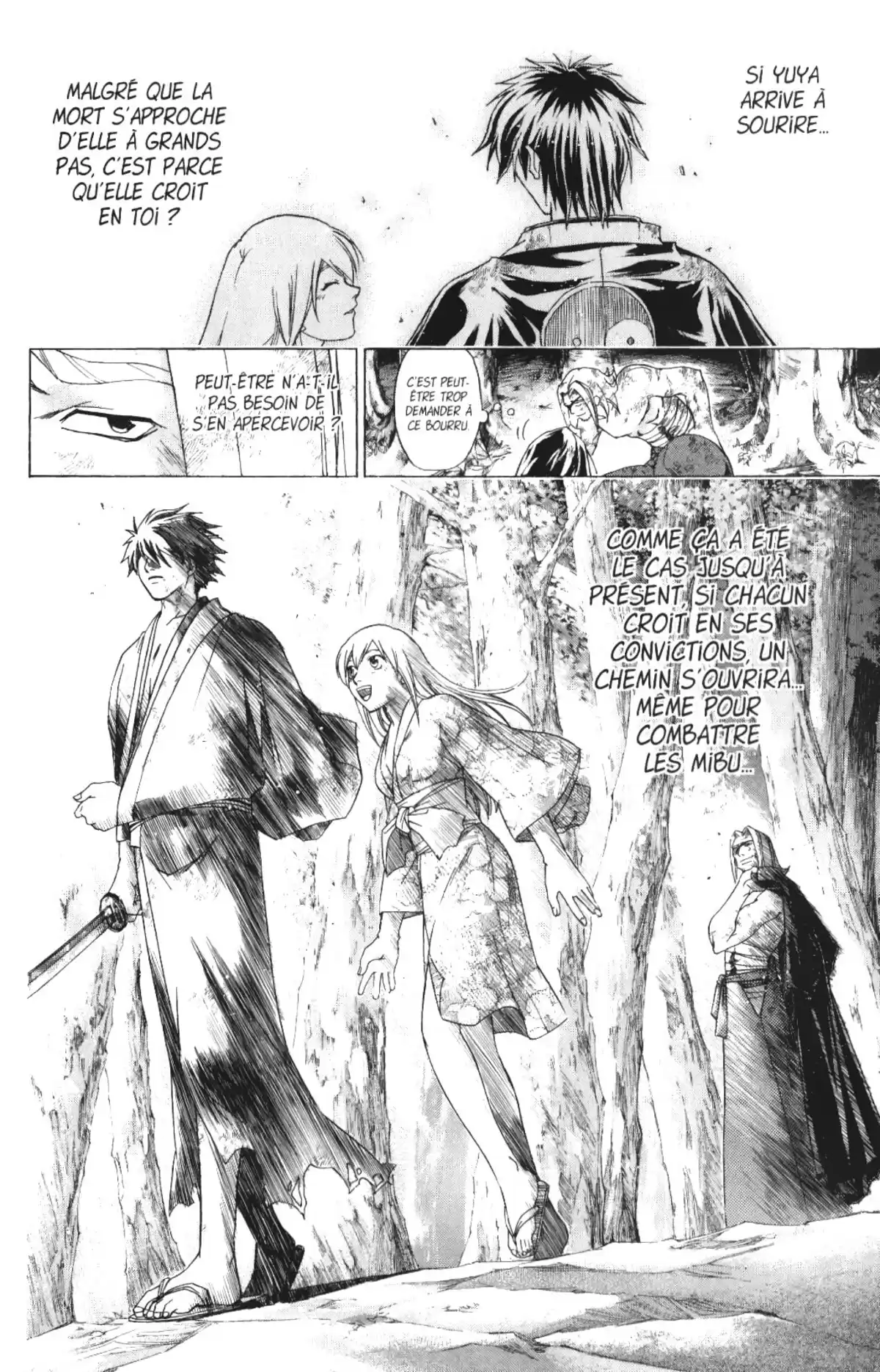 Samurai Deeper Kyo Volume 14 page 47