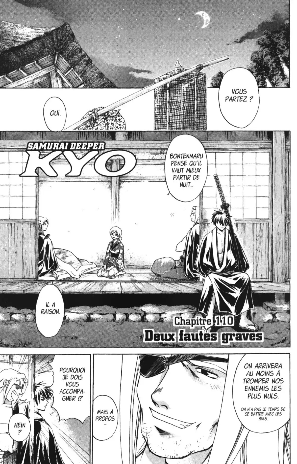 Samurai Deeper Kyo Volume 14 page 68