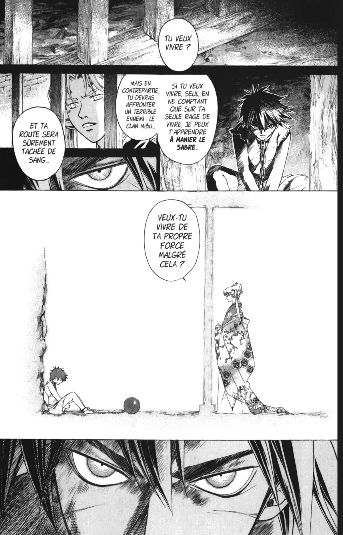 Samurai Deeper Kyo Volume 14 page 74