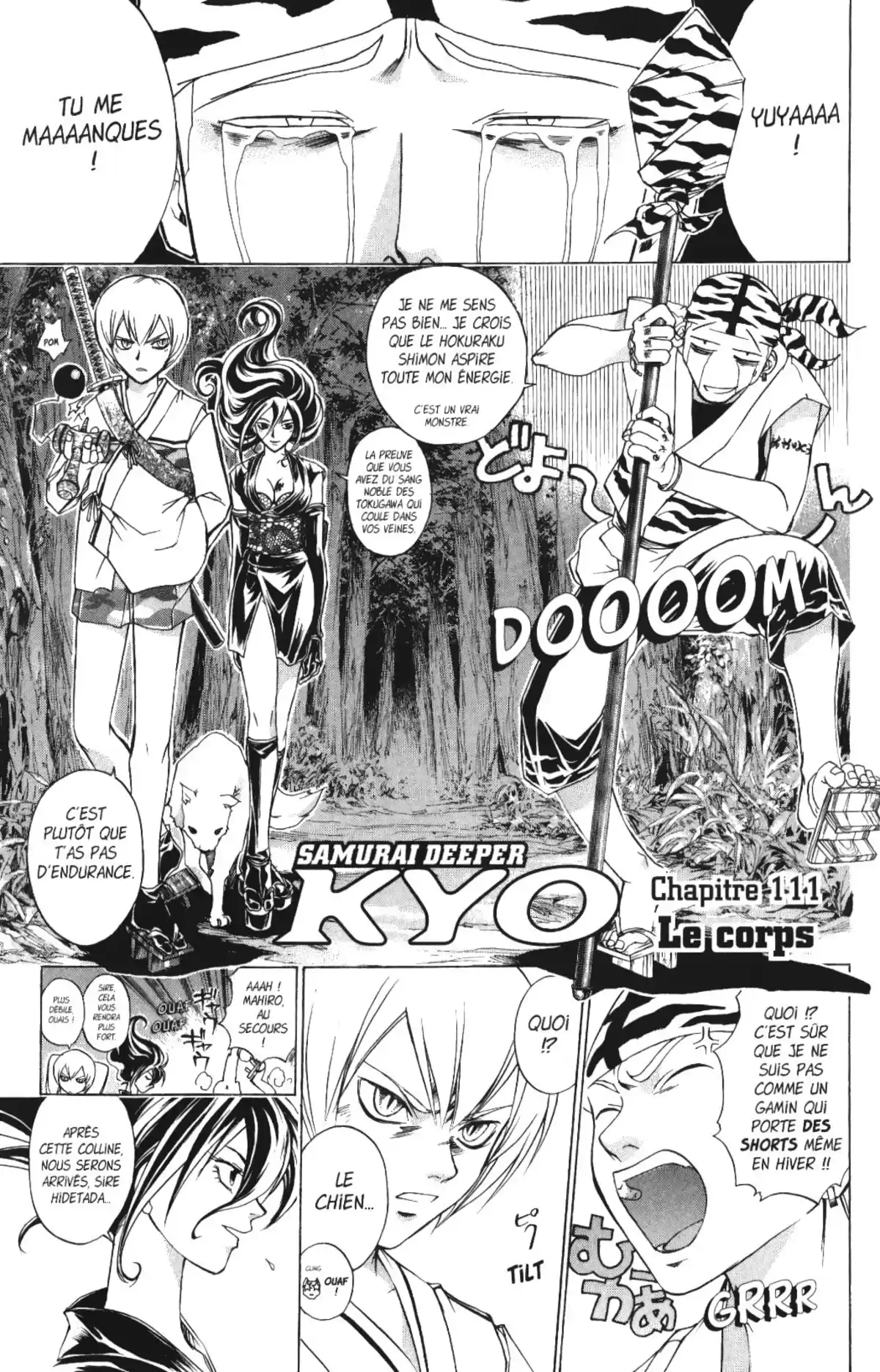Samurai Deeper Kyo Volume 14 page 88