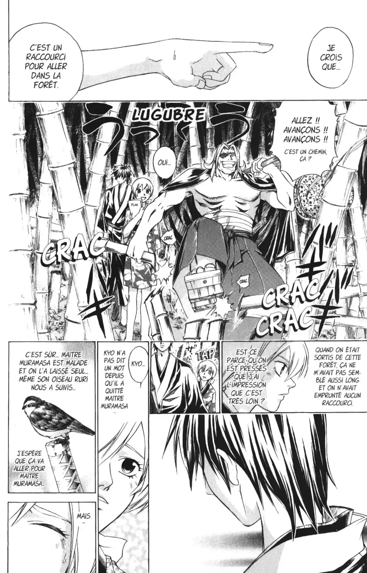 Samurai Deeper Kyo Volume 14 page 95