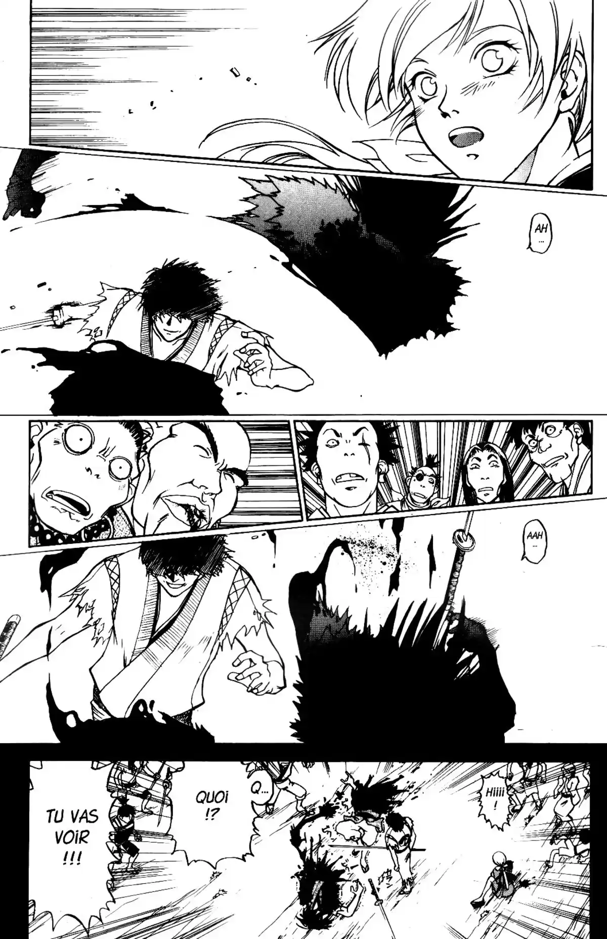 Samurai Deeper Kyo Volume 1 page 71