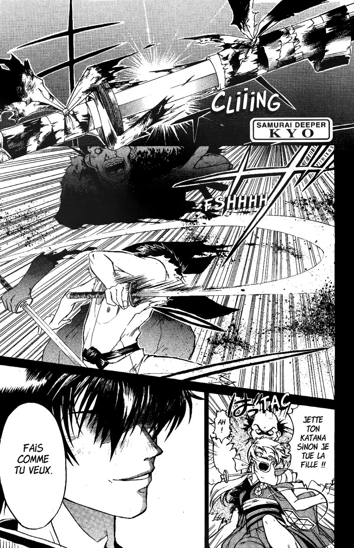 Samurai Deeper Kyo Volume 1 page 76