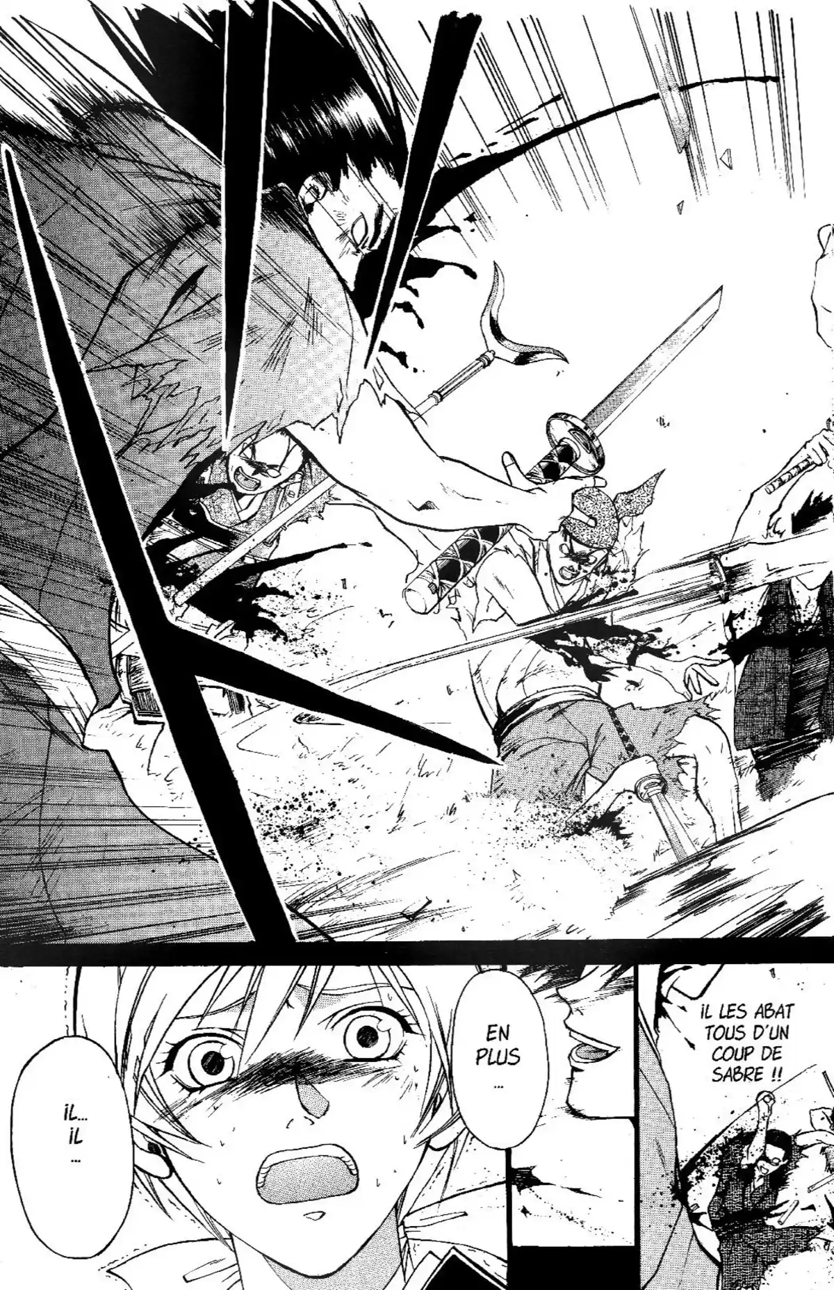 Samurai Deeper Kyo Volume 1 page 82