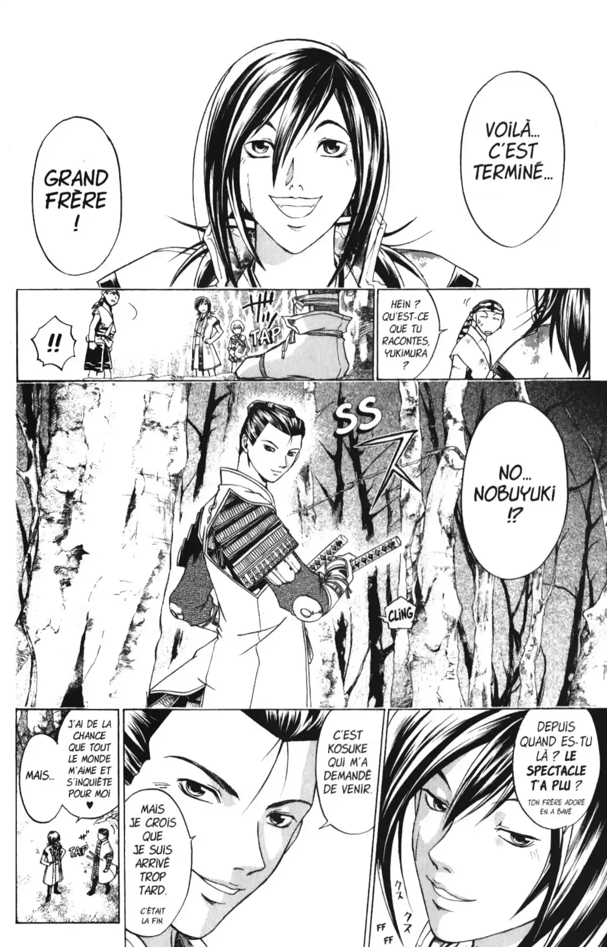 Samurai Deeper Kyo Volume 10 page 101