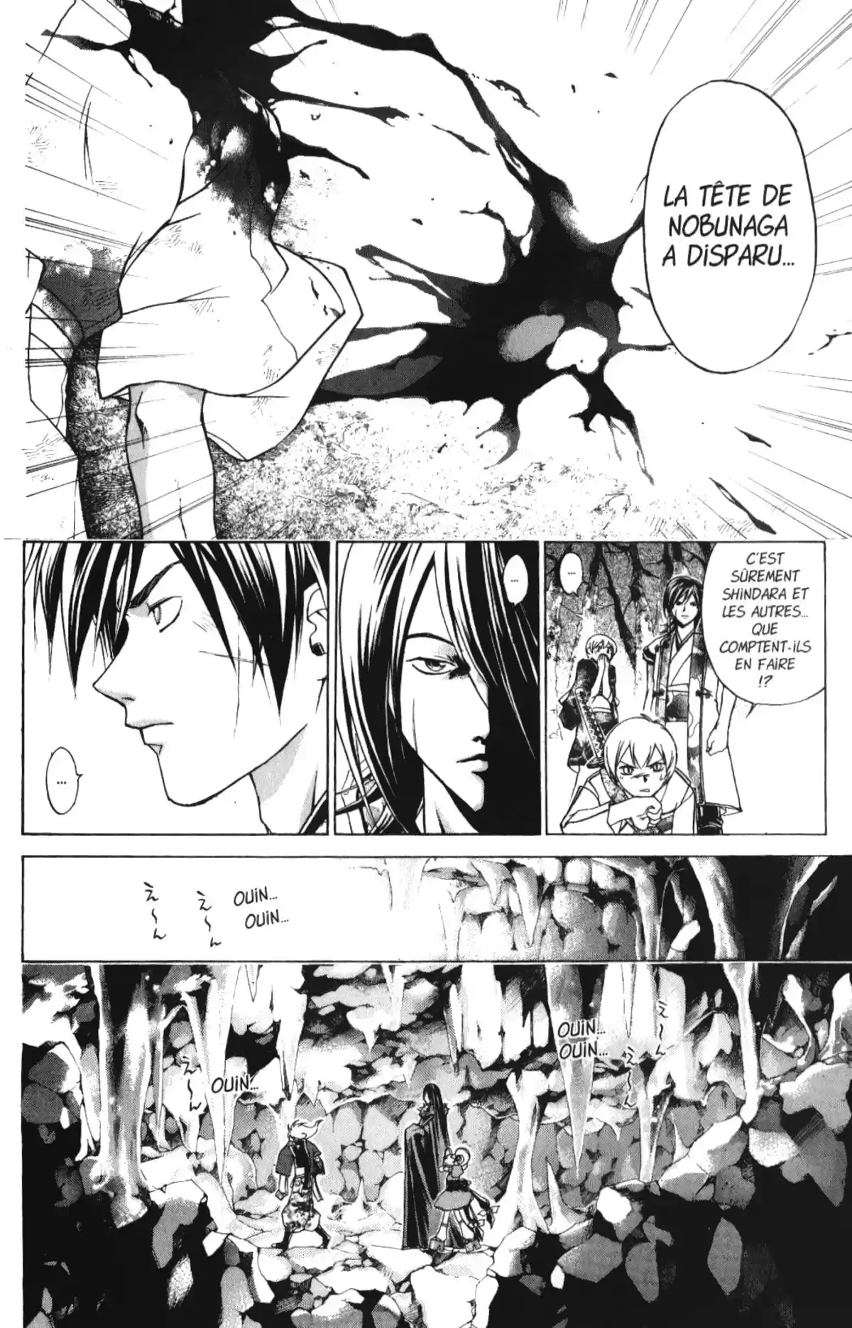 Samurai Deeper Kyo Volume 10 page 103