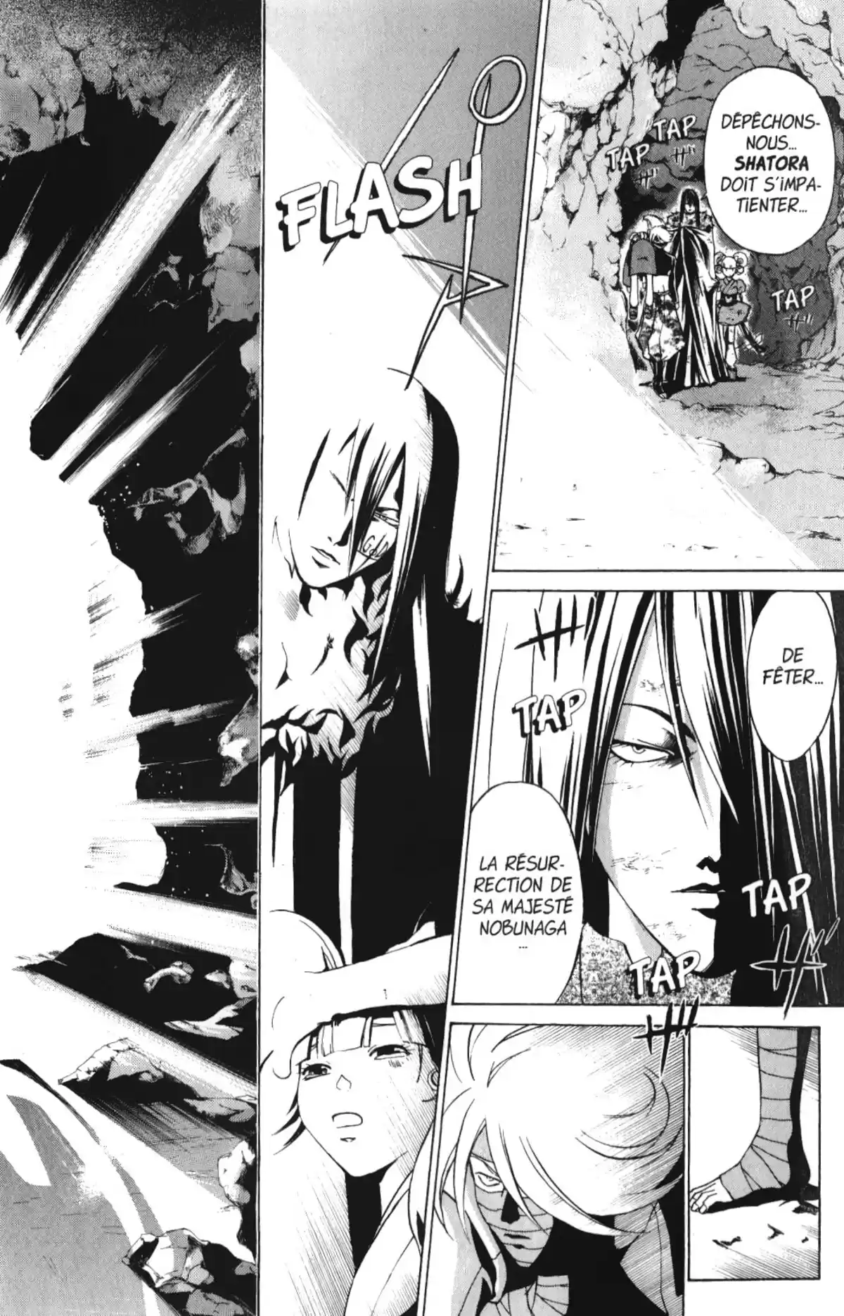 Samurai Deeper Kyo Volume 10 page 105