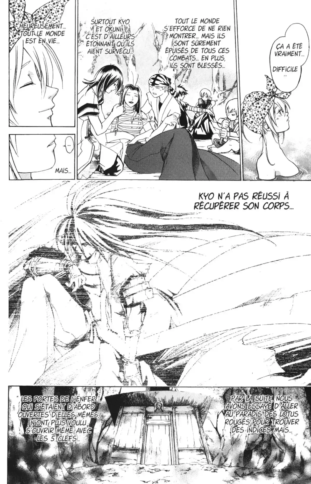 Samurai Deeper Kyo Volume 10 page 109