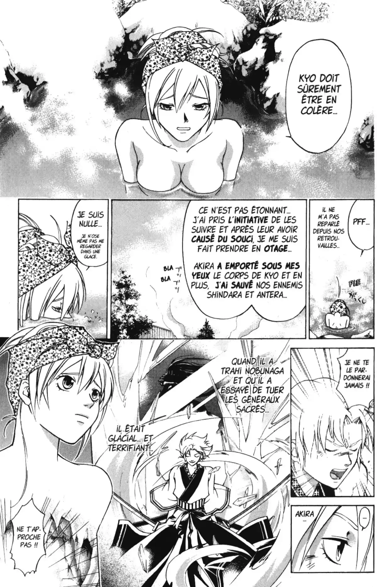 Samurai Deeper Kyo Volume 10 page 110