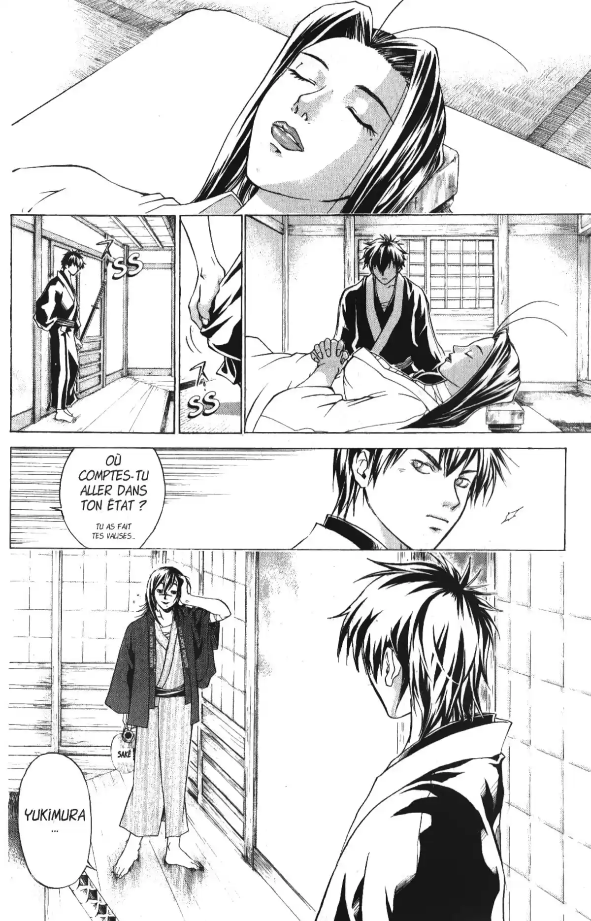 Samurai Deeper Kyo Volume 10 page 115