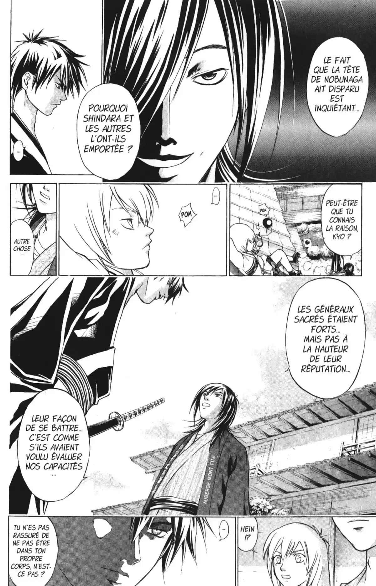 Samurai Deeper Kyo Volume 10 page 117