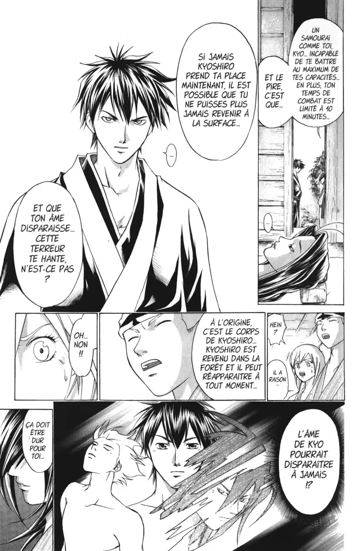 Samurai Deeper Kyo Volume 10 page 118