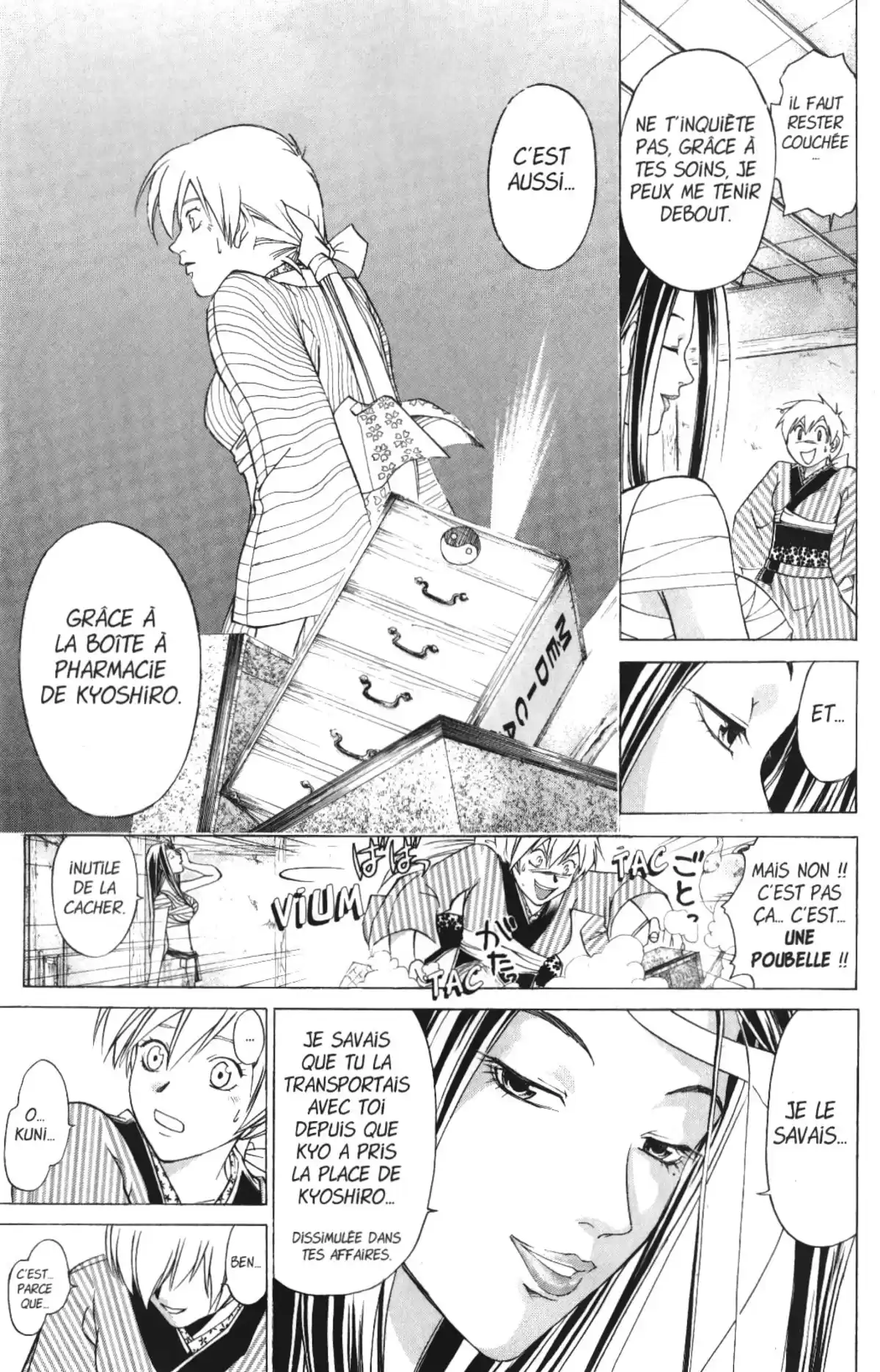 Samurai Deeper Kyo Volume 10 page 130