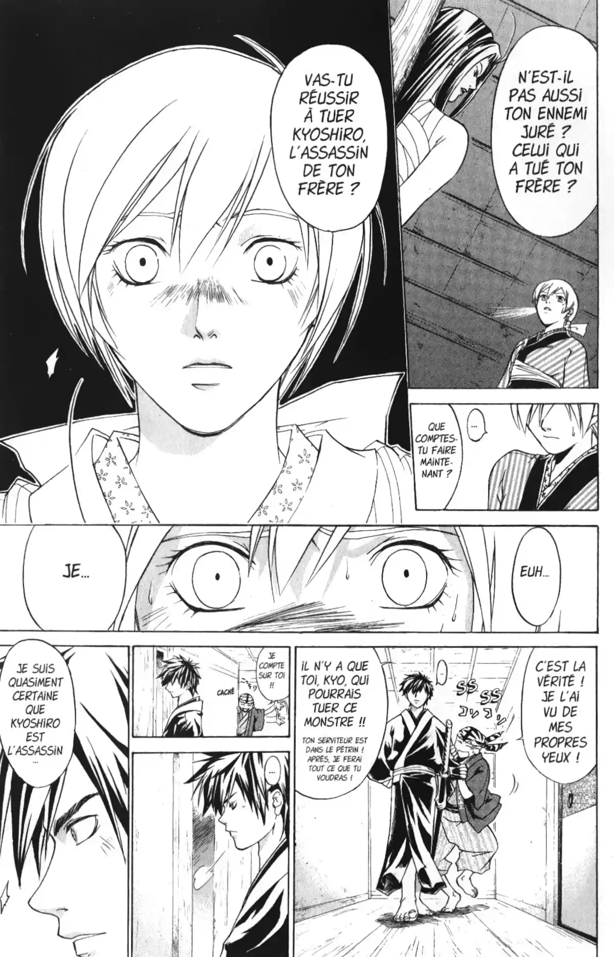 Samurai Deeper Kyo Volume 10 page 132