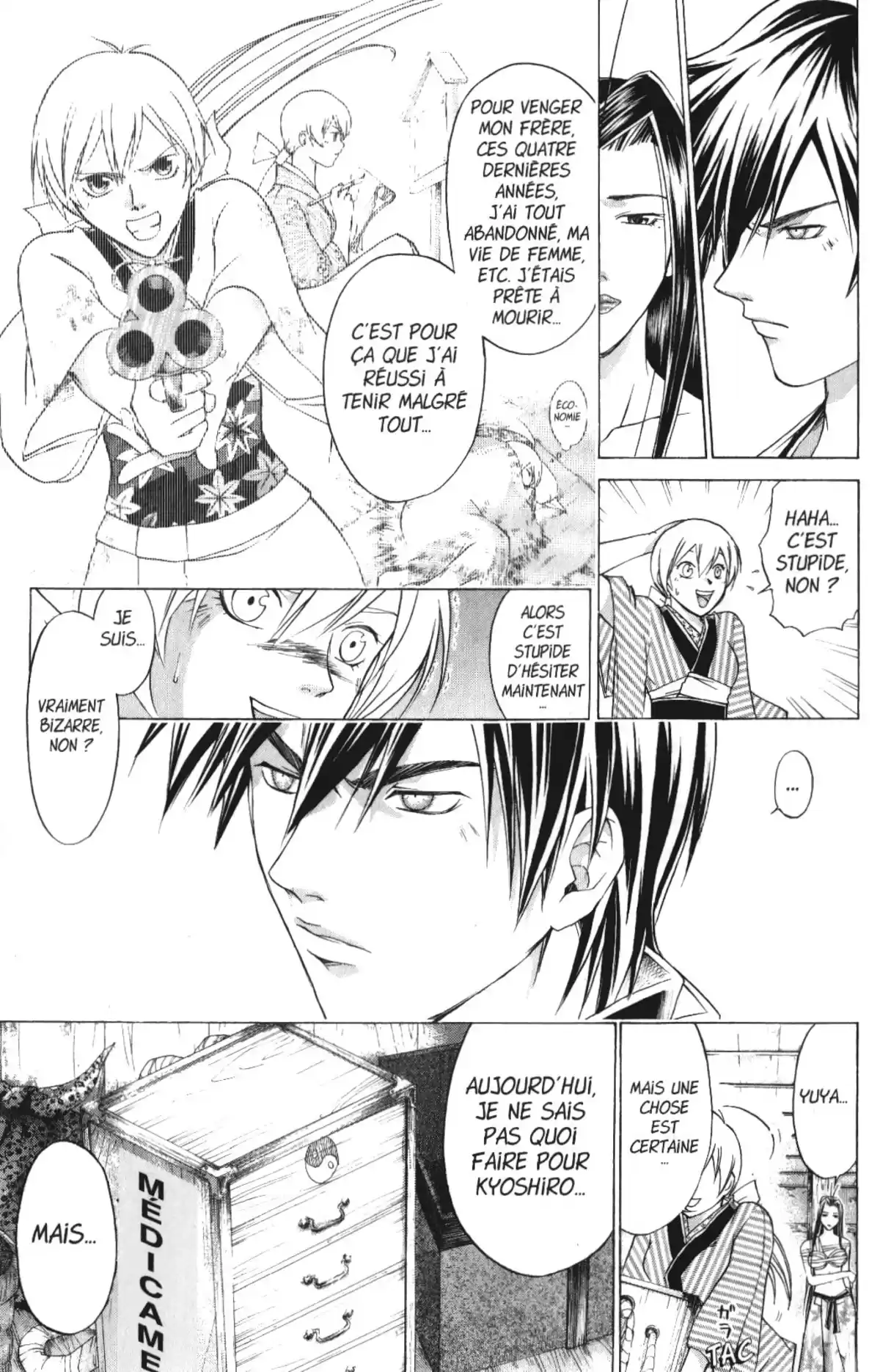 Samurai Deeper Kyo Volume 10 page 134