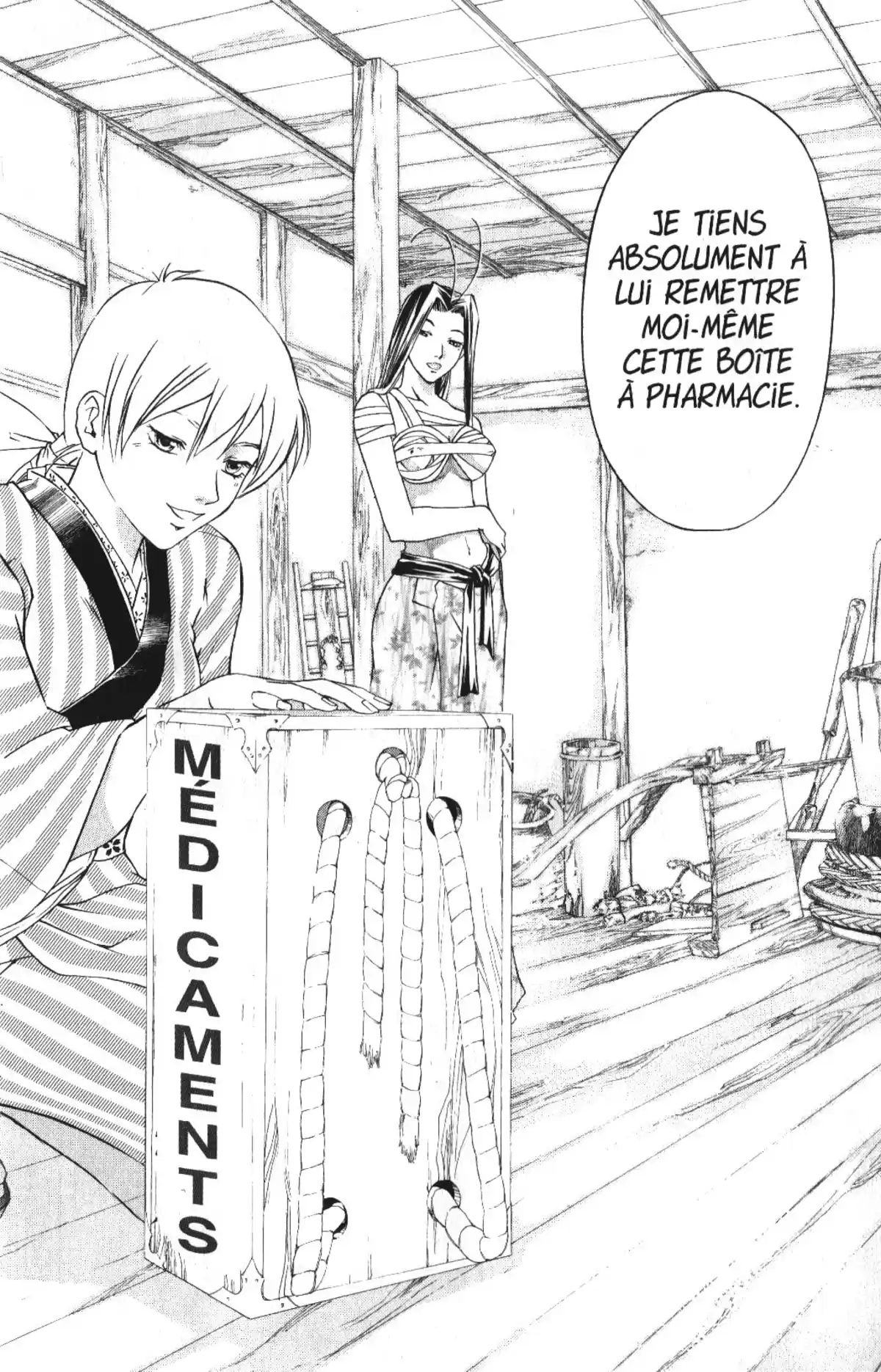 Samurai Deeper Kyo Volume 10 page 135