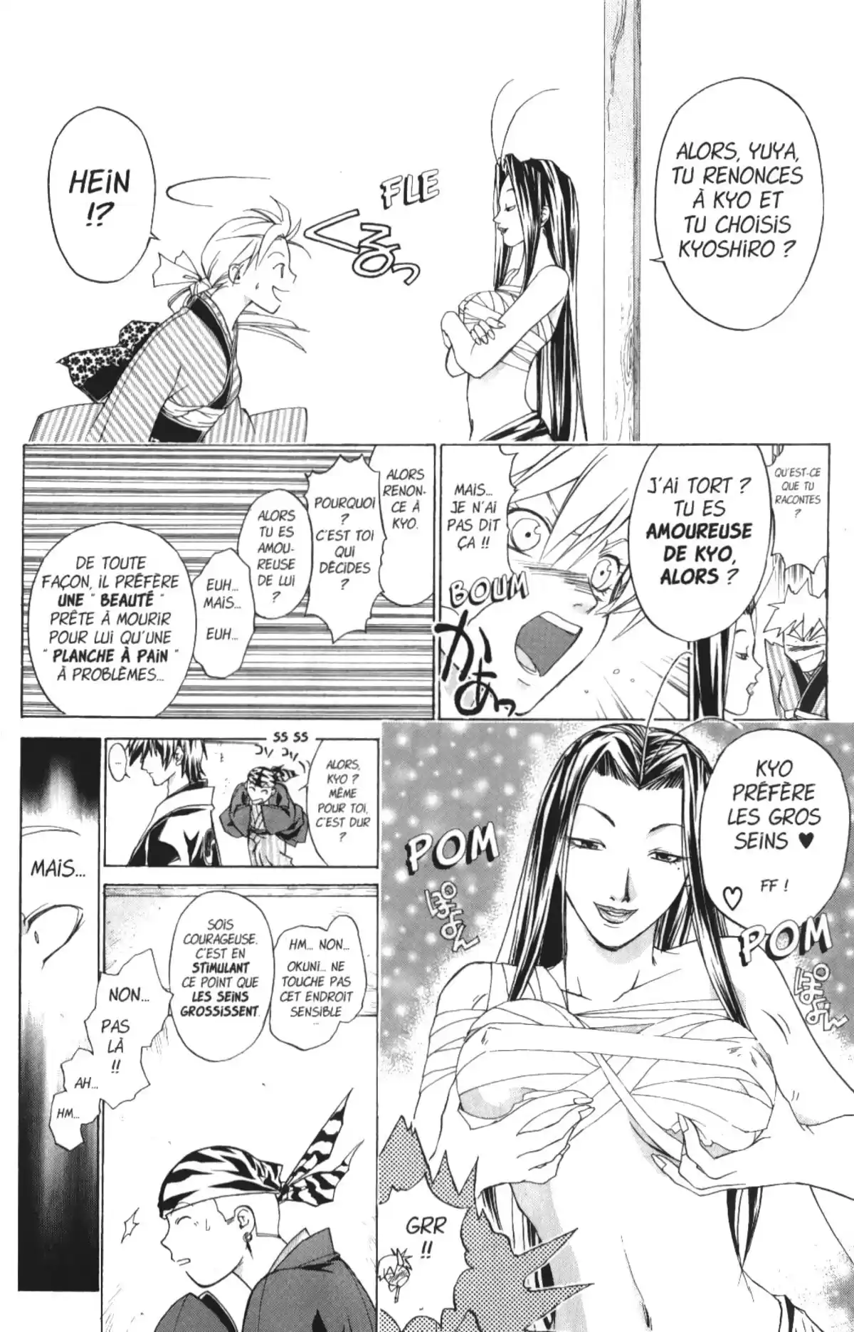 Samurai Deeper Kyo Volume 10 page 137