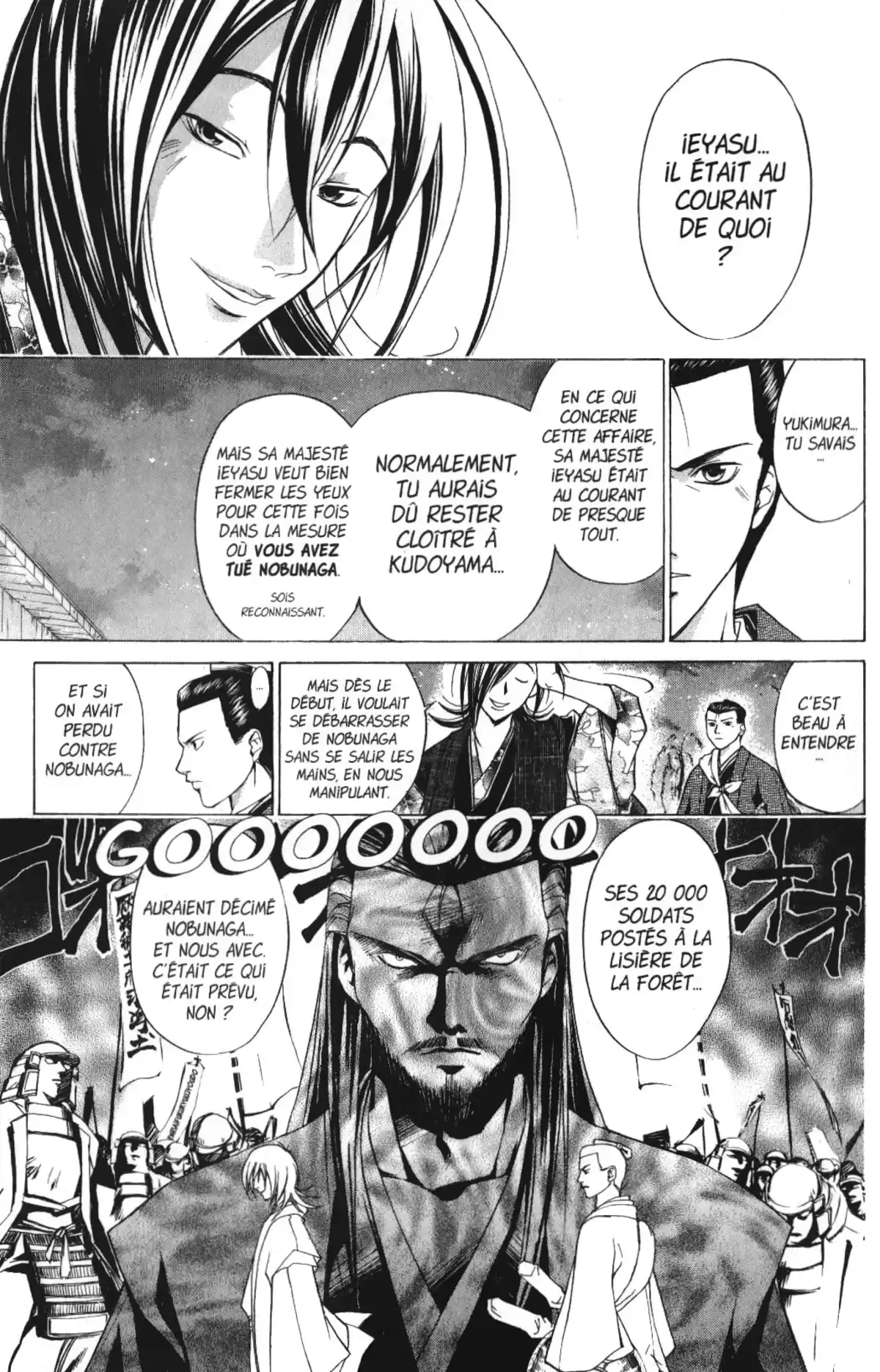 Samurai Deeper Kyo Volume 10 page 140