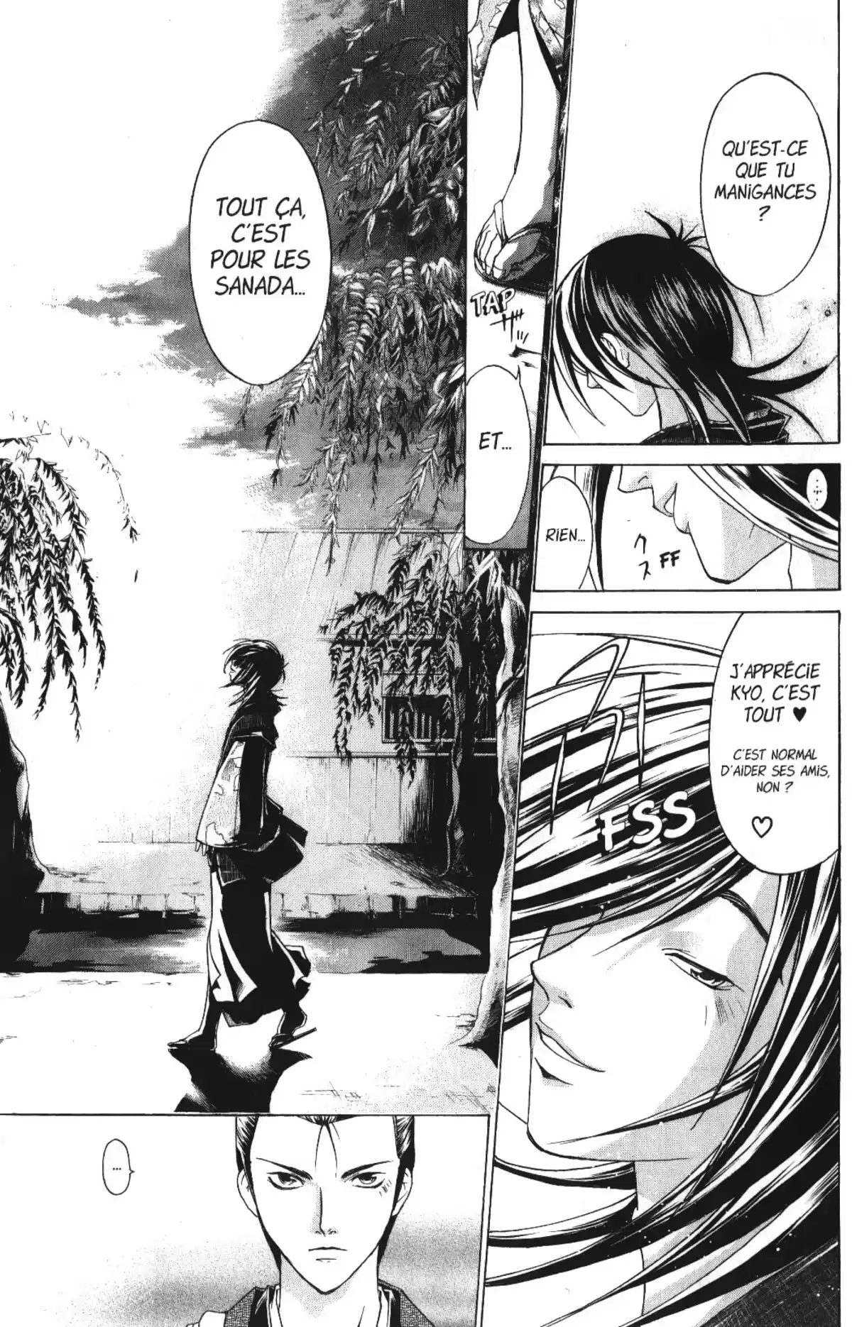 Samurai Deeper Kyo Volume 10 page 142
