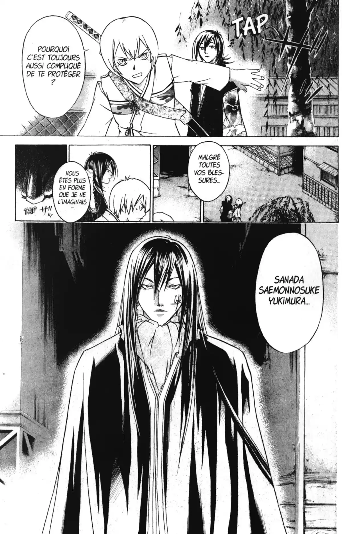 Samurai Deeper Kyo Volume 10 page 144