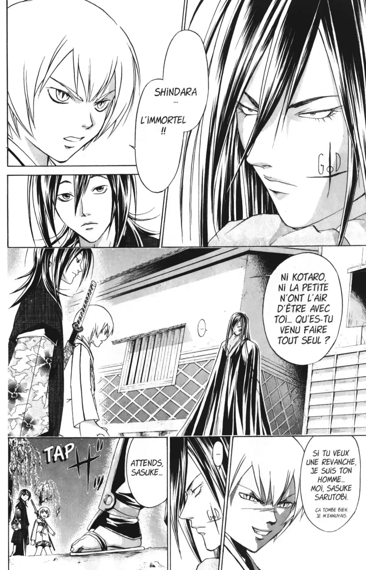 Samurai Deeper Kyo Volume 10 page 145
