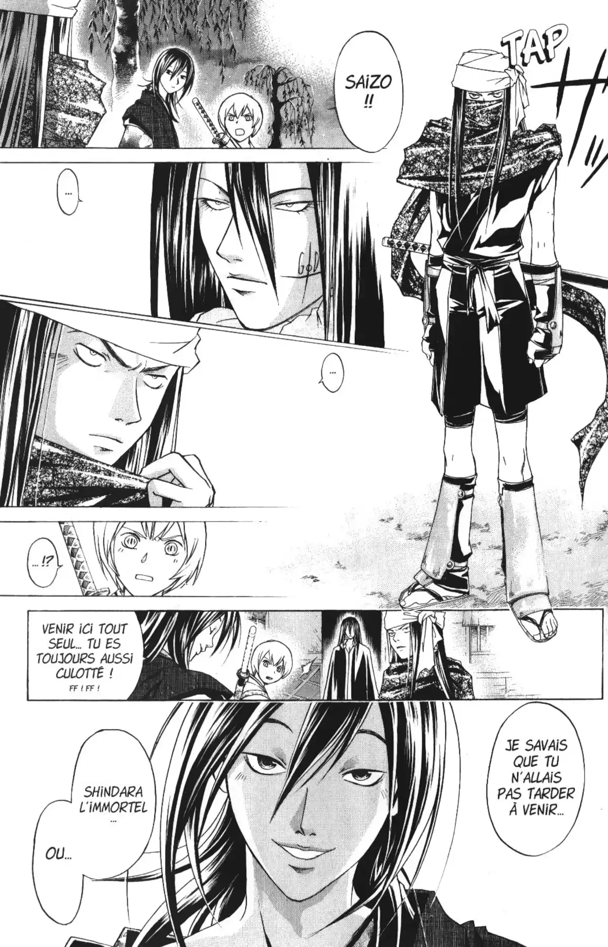 Samurai Deeper Kyo Volume 10 page 146