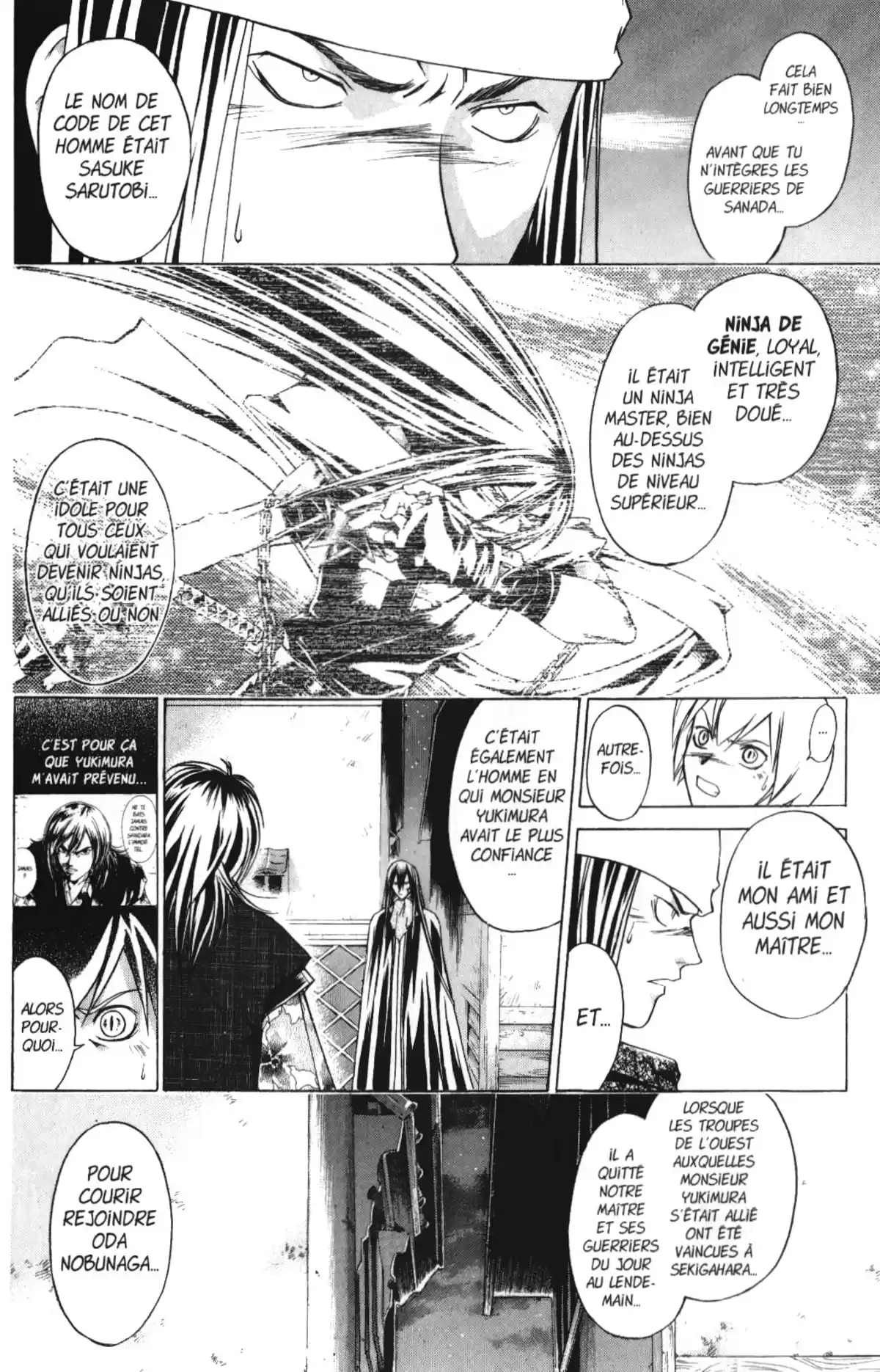 Samurai Deeper Kyo Volume 10 page 149