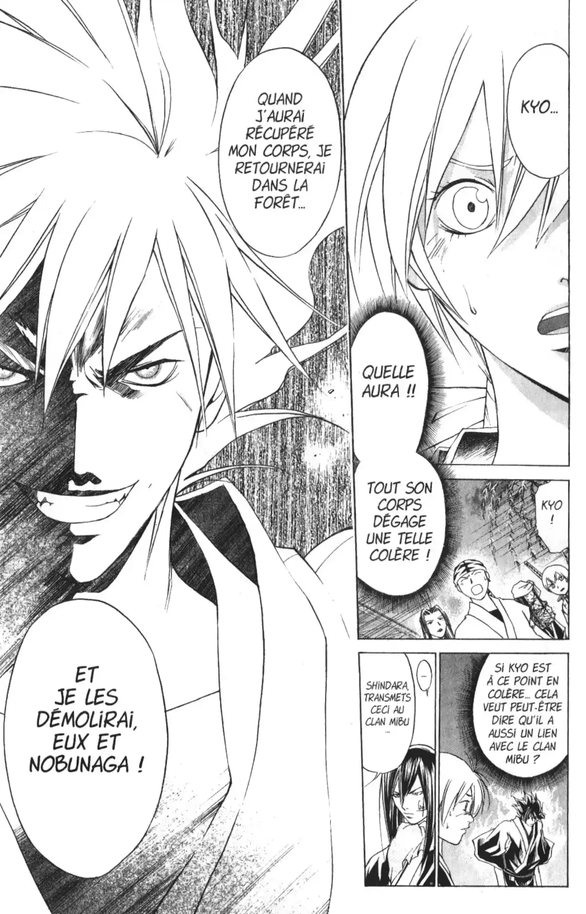 Samurai Deeper Kyo Volume 10 page 156