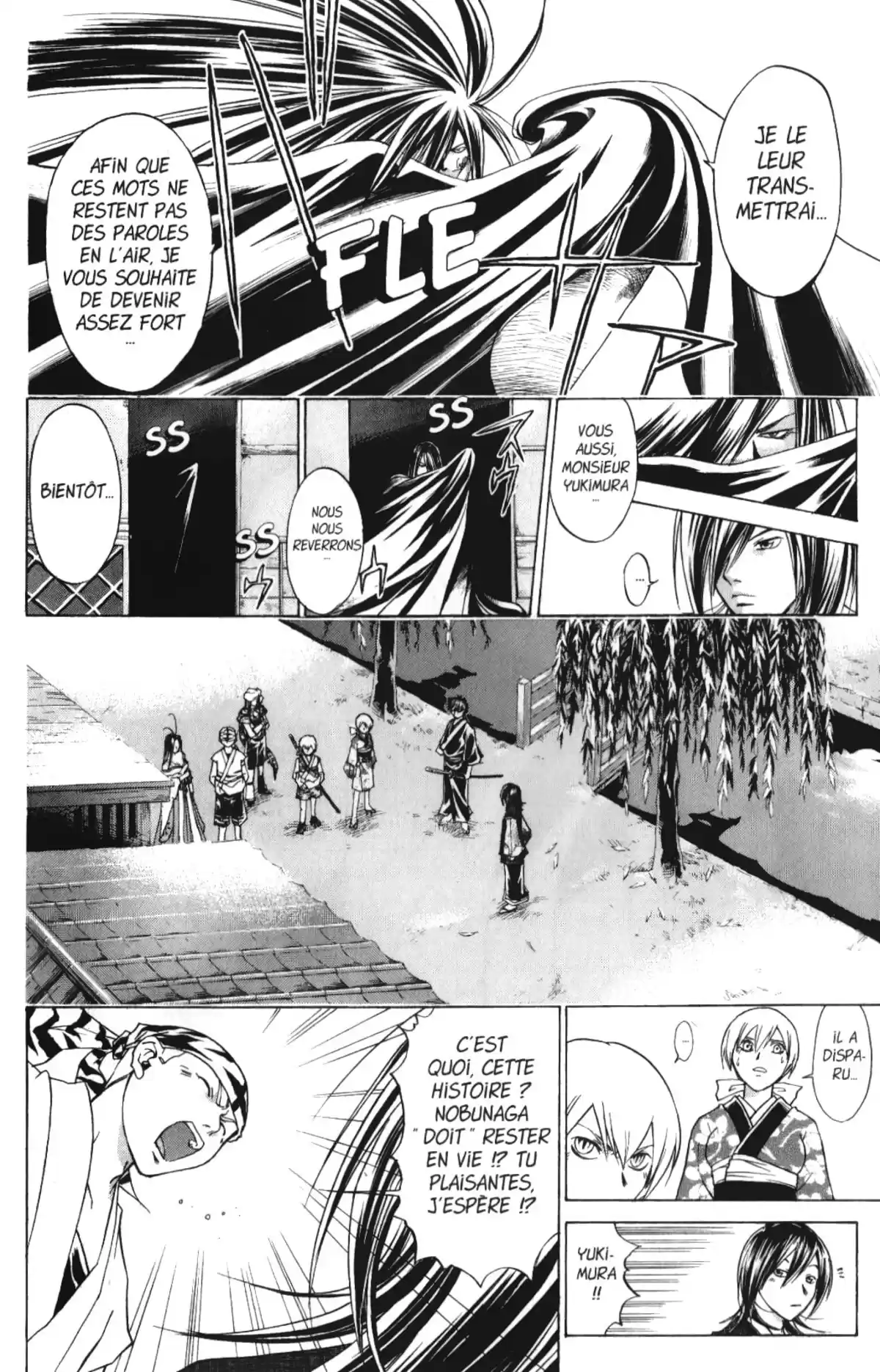 Samurai Deeper Kyo Volume 10 page 157