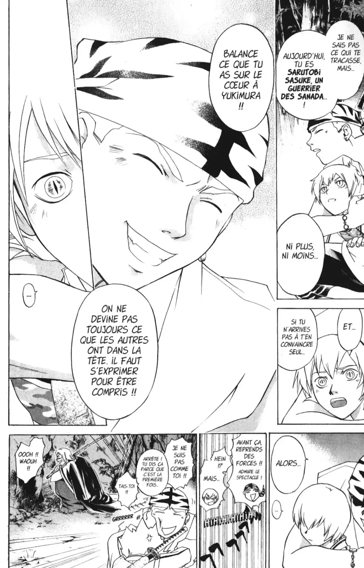 Samurai Deeper Kyo Volume 10 page 175