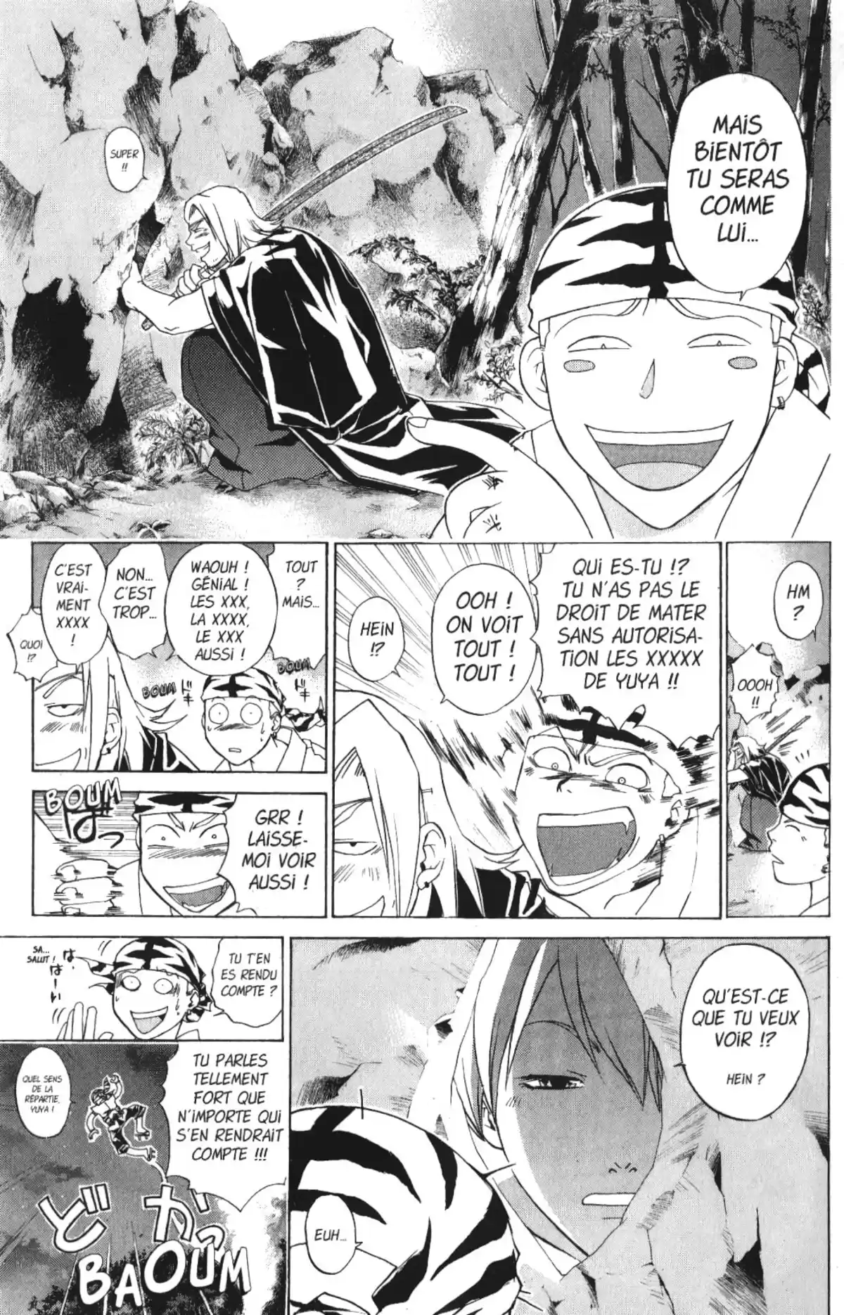 Samurai Deeper Kyo Volume 10 page 176
