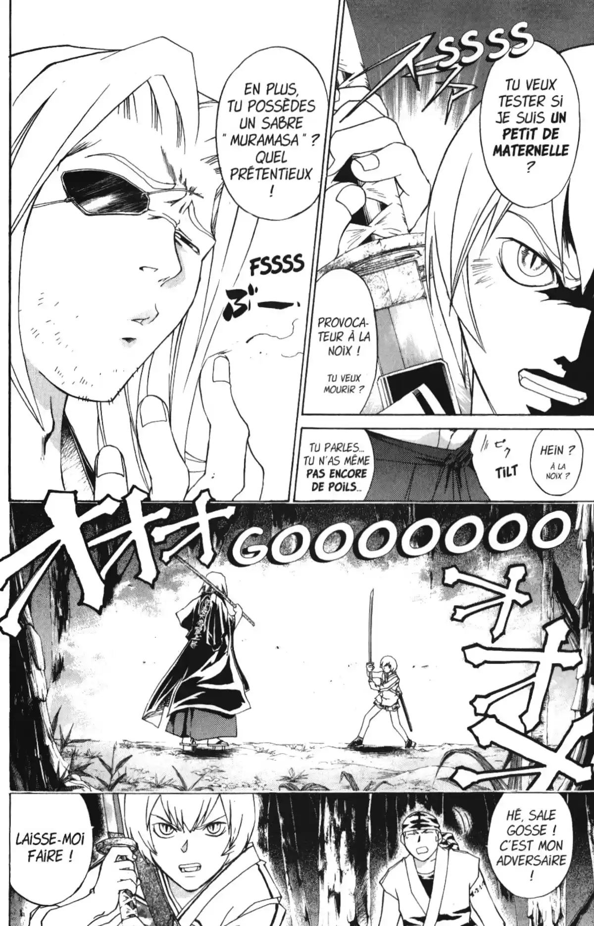 Samurai Deeper Kyo Volume 10 page 181