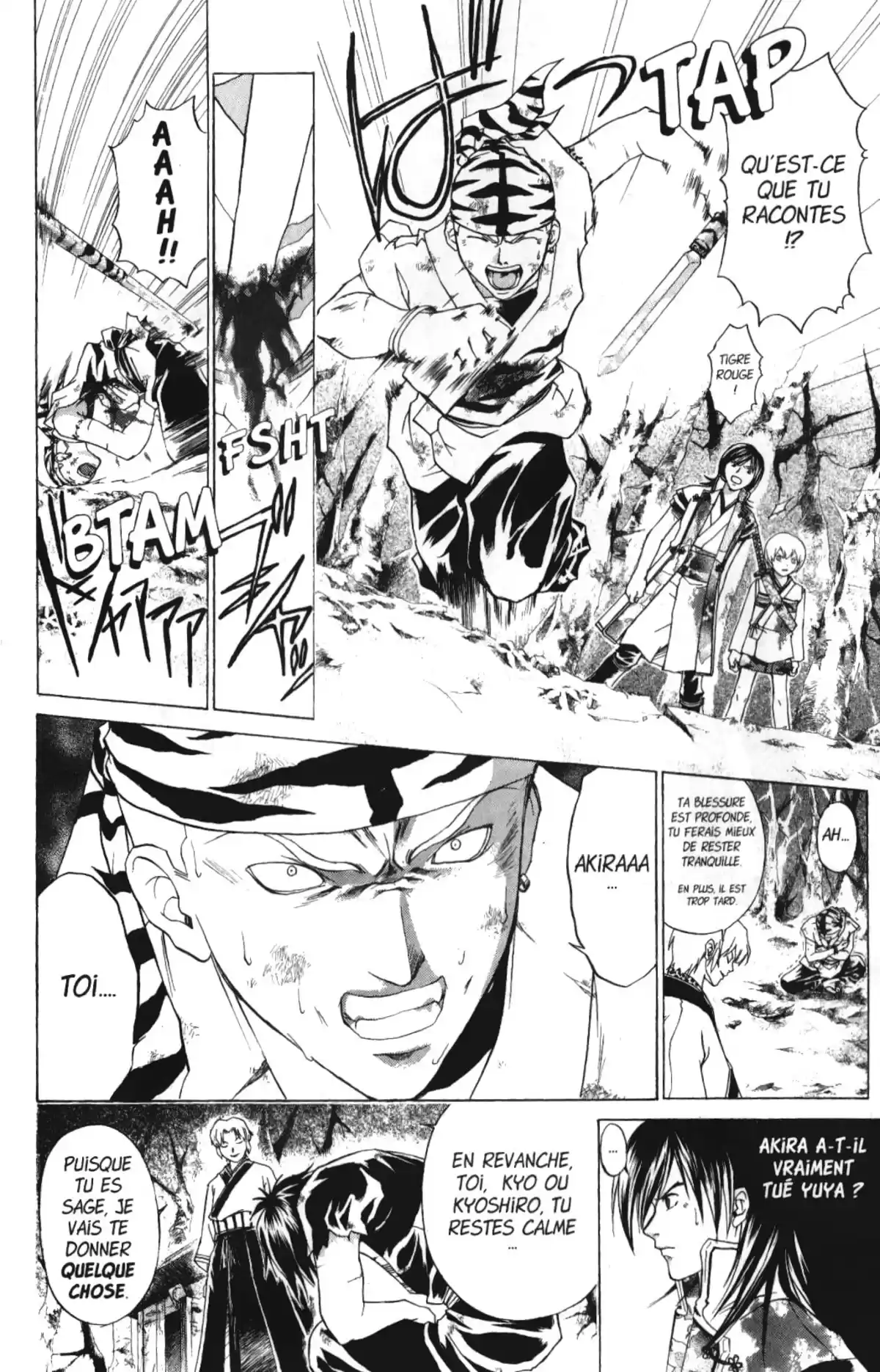 Samurai Deeper Kyo Volume 10 page 45