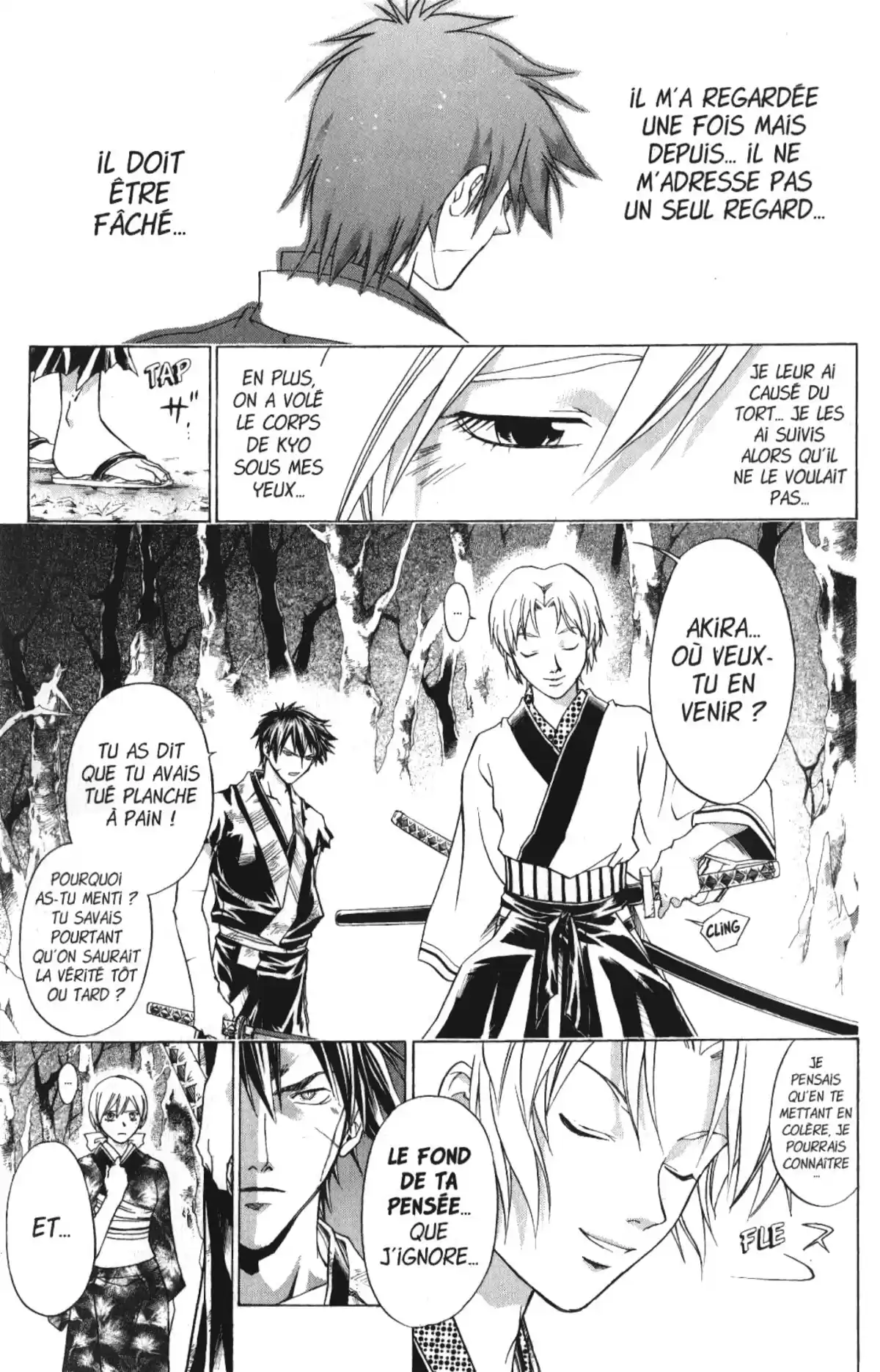 Samurai Deeper Kyo Volume 10 page 72