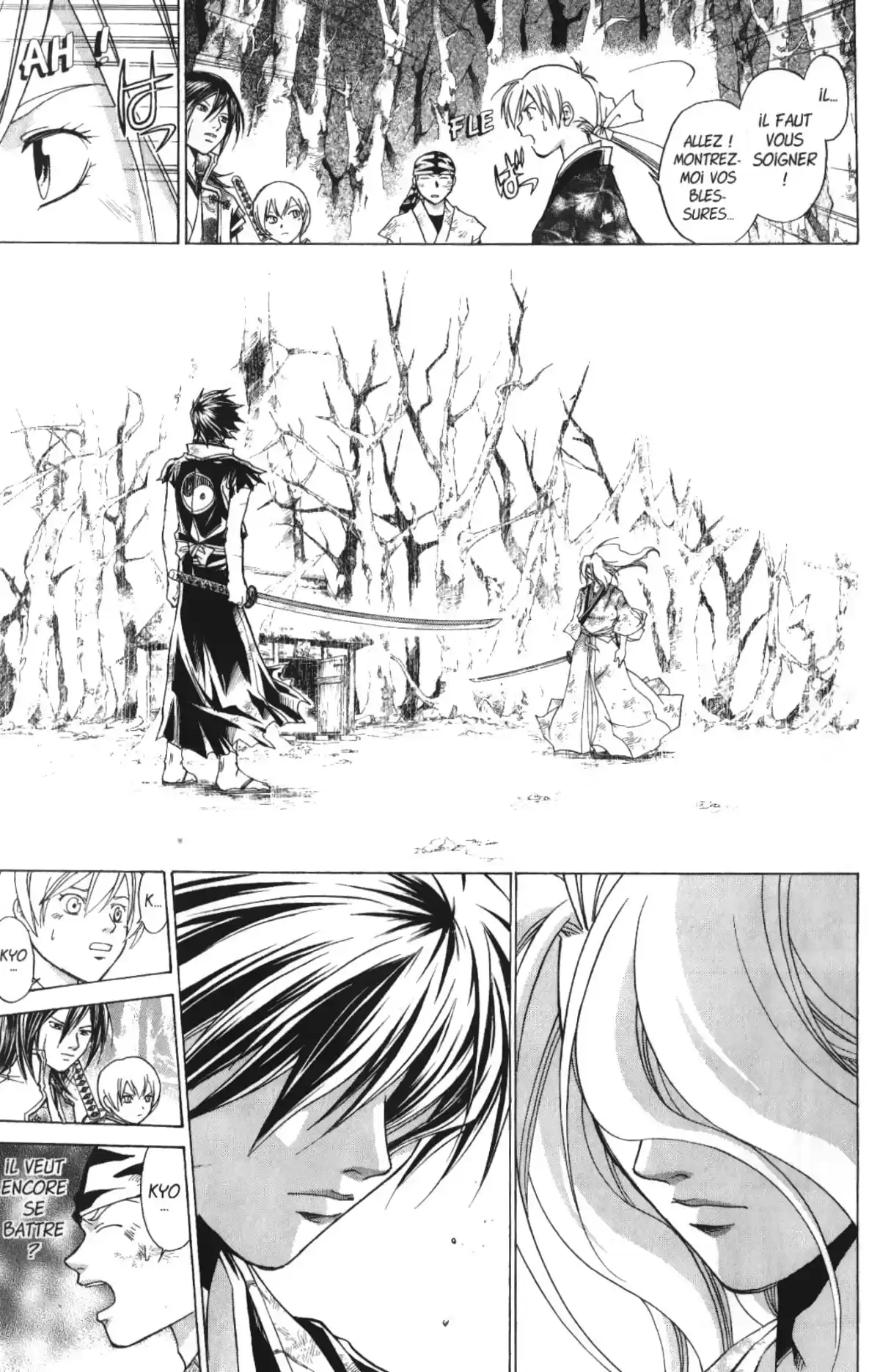 Samurai Deeper Kyo Volume 10 page 78