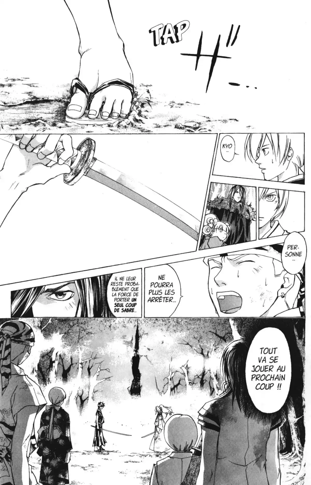 Samurai Deeper Kyo Volume 10 page 80