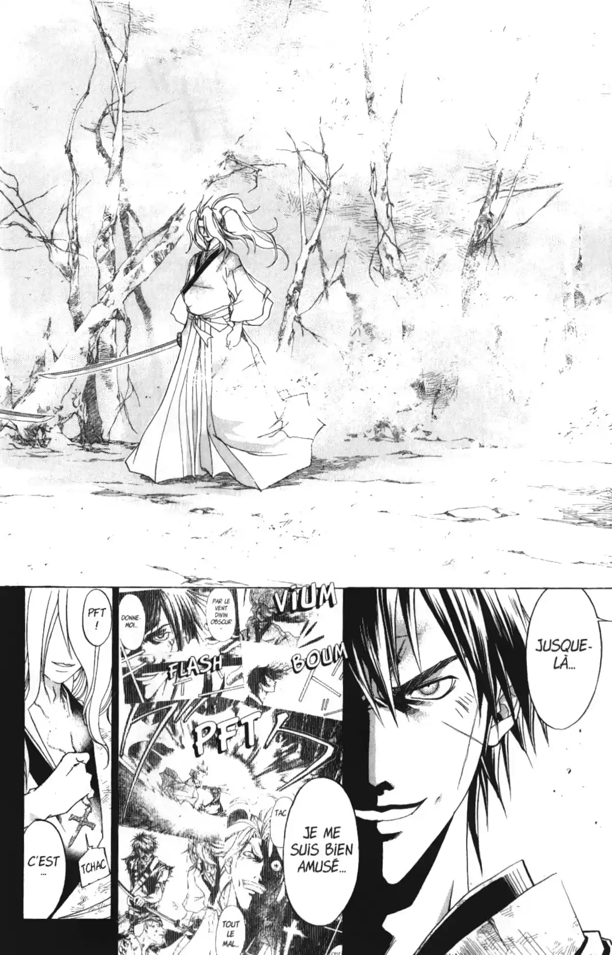 Samurai Deeper Kyo Volume 10 page 81