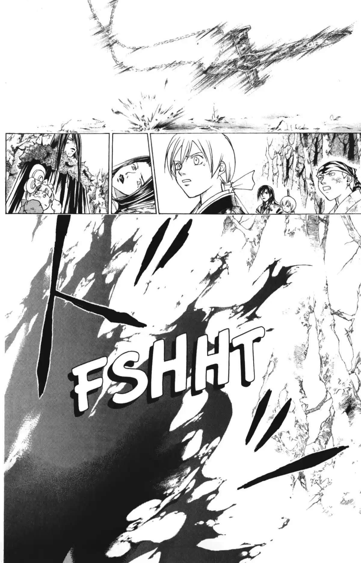 Samurai Deeper Kyo Volume 10 page 85