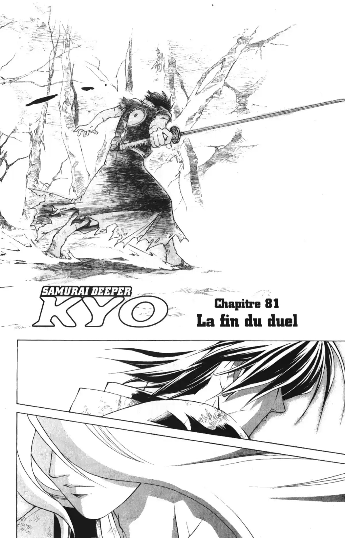 Samurai Deeper Kyo Volume 10 page 87