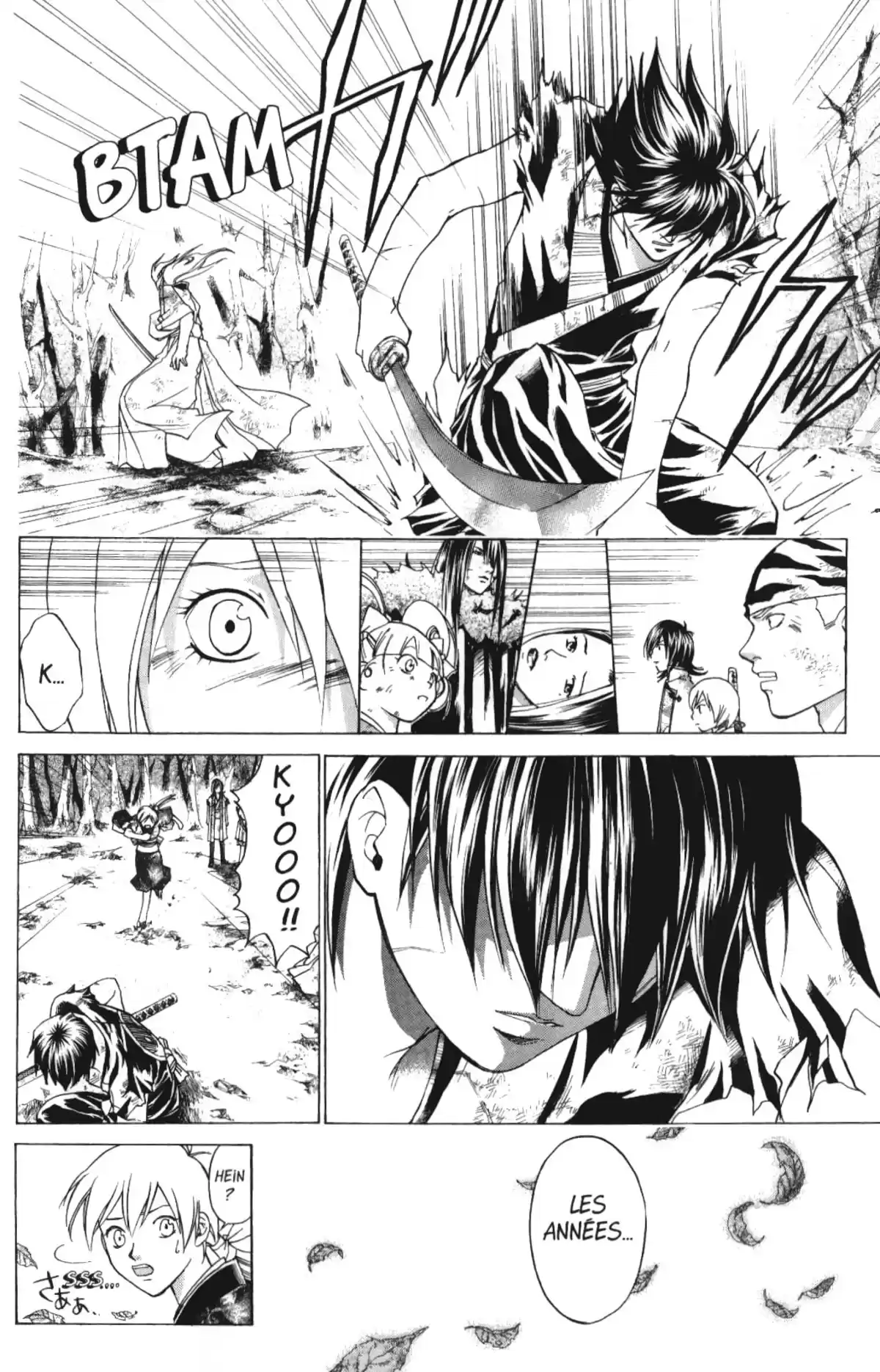 Samurai Deeper Kyo Volume 10 page 89