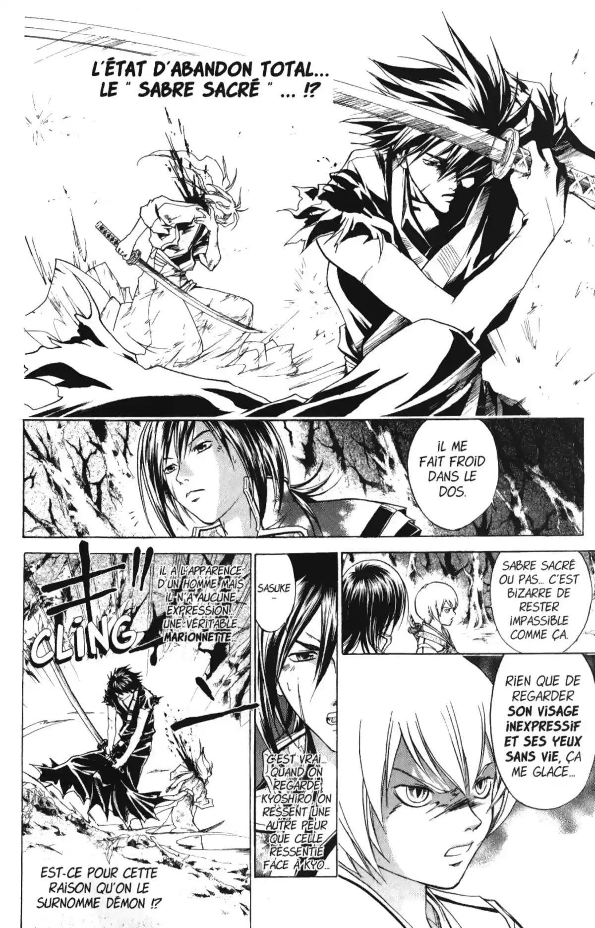 Samurai Deeper Kyo Volume 10 page 9