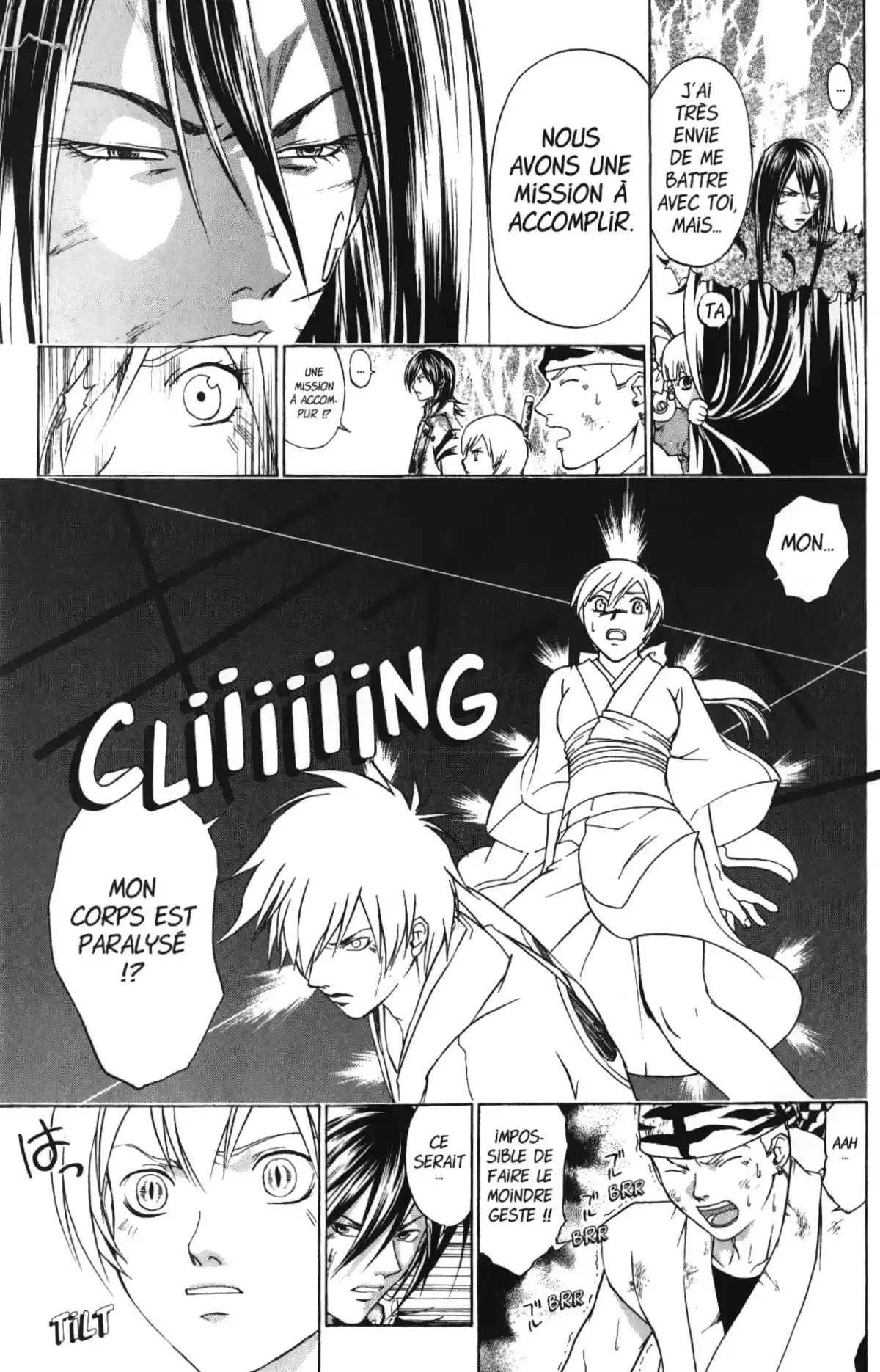 Samurai Deeper Kyo Volume 10 page 94