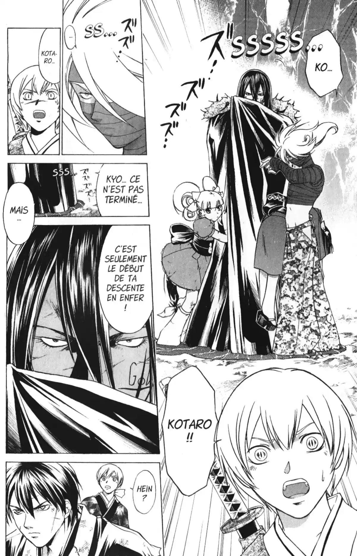 Samurai Deeper Kyo Volume 10 page 95